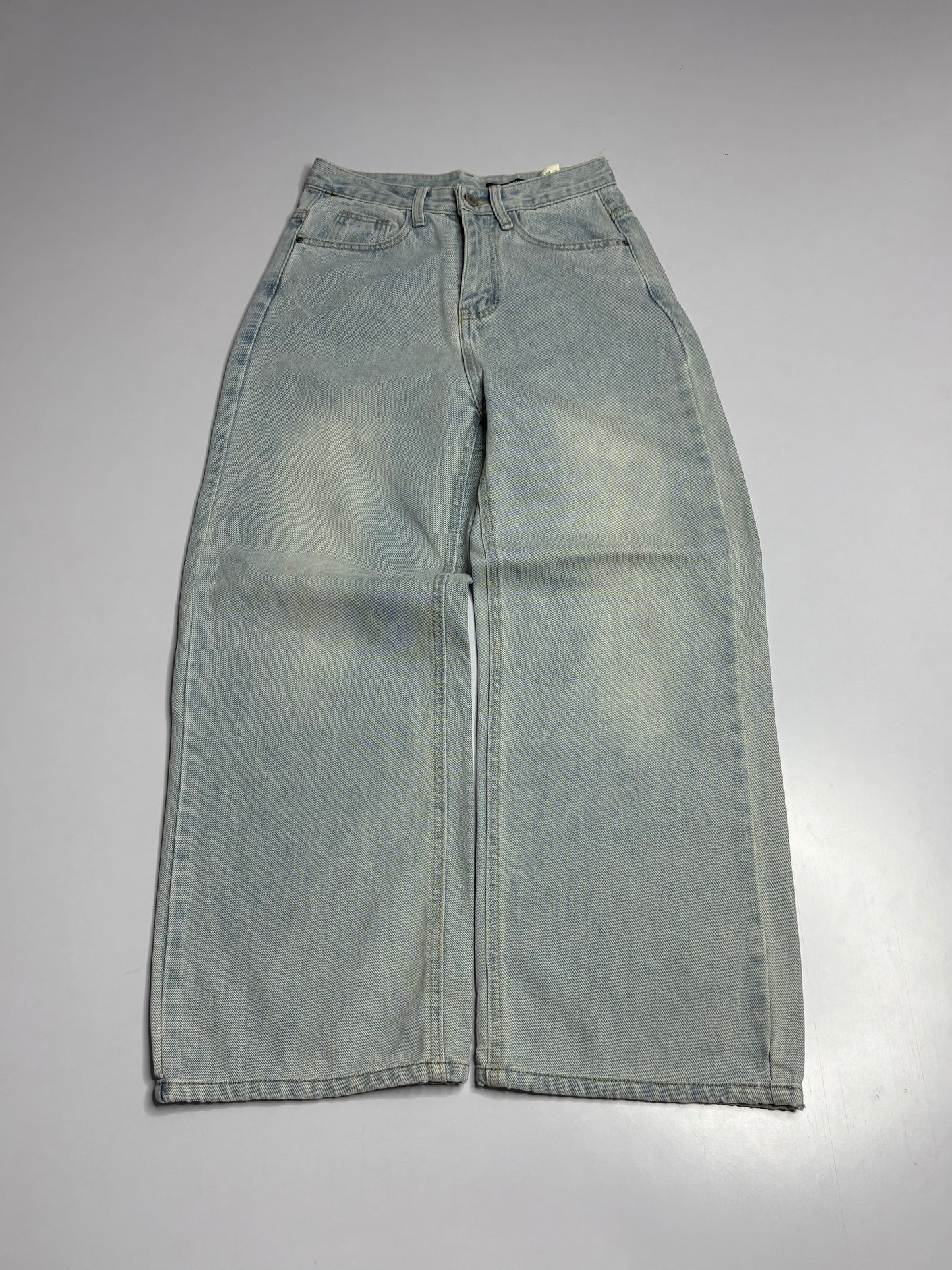 Thrifted Denim (2nd slide for actual colour)