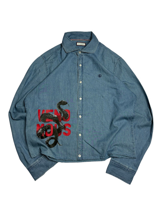 Printed Boxy Shirt