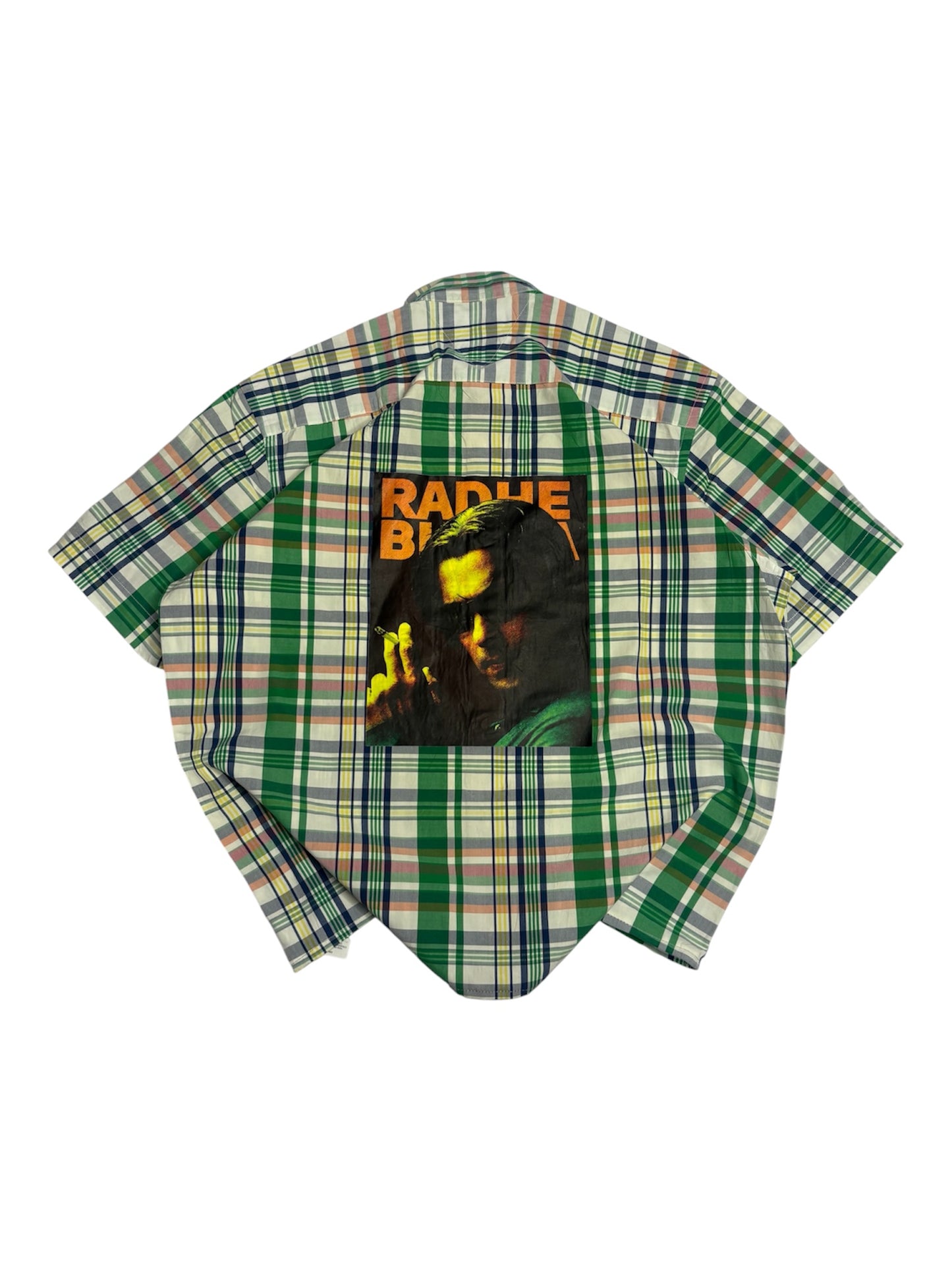Printed Boxy Shirt