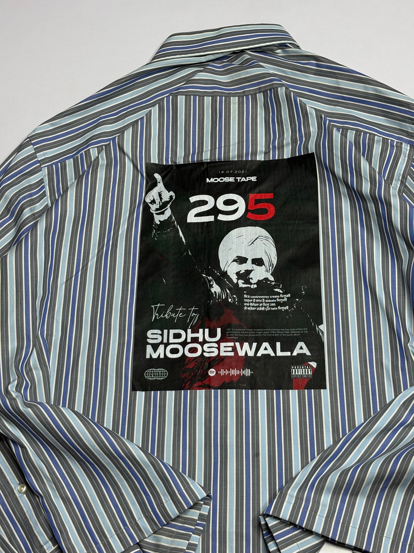 Printed Boxy Shirt