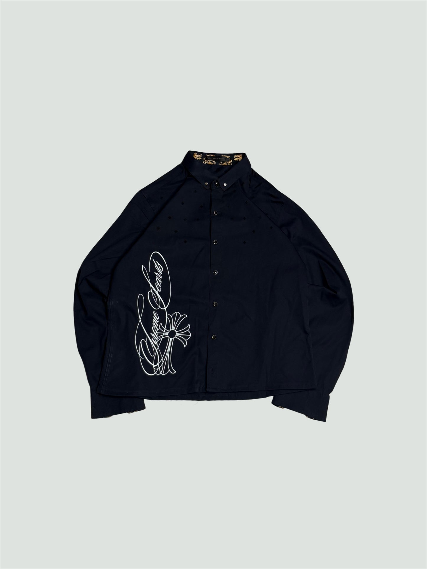 Printed Boxy Shirt