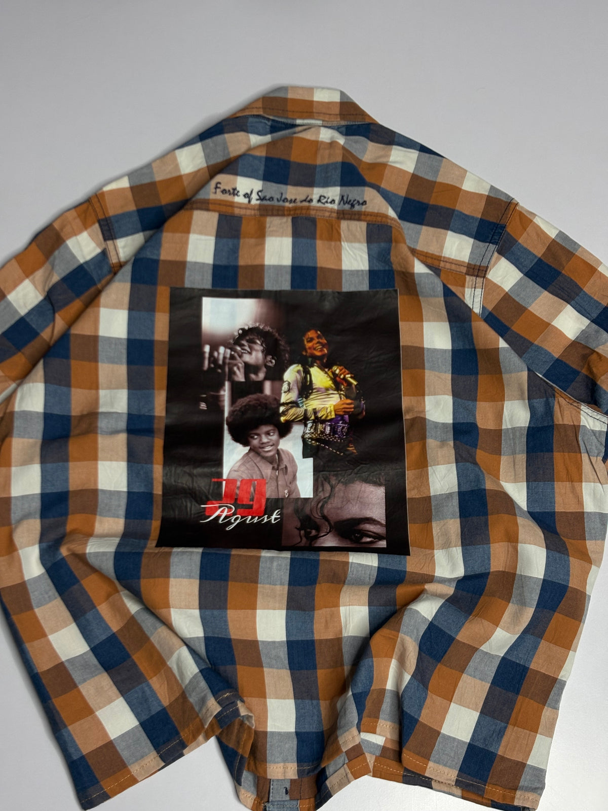 Printed Boxy Shirt