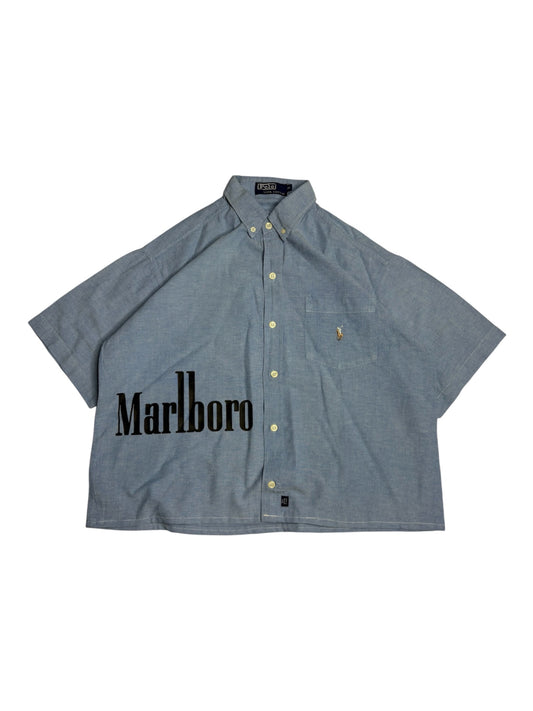Printed Boxy Shirt