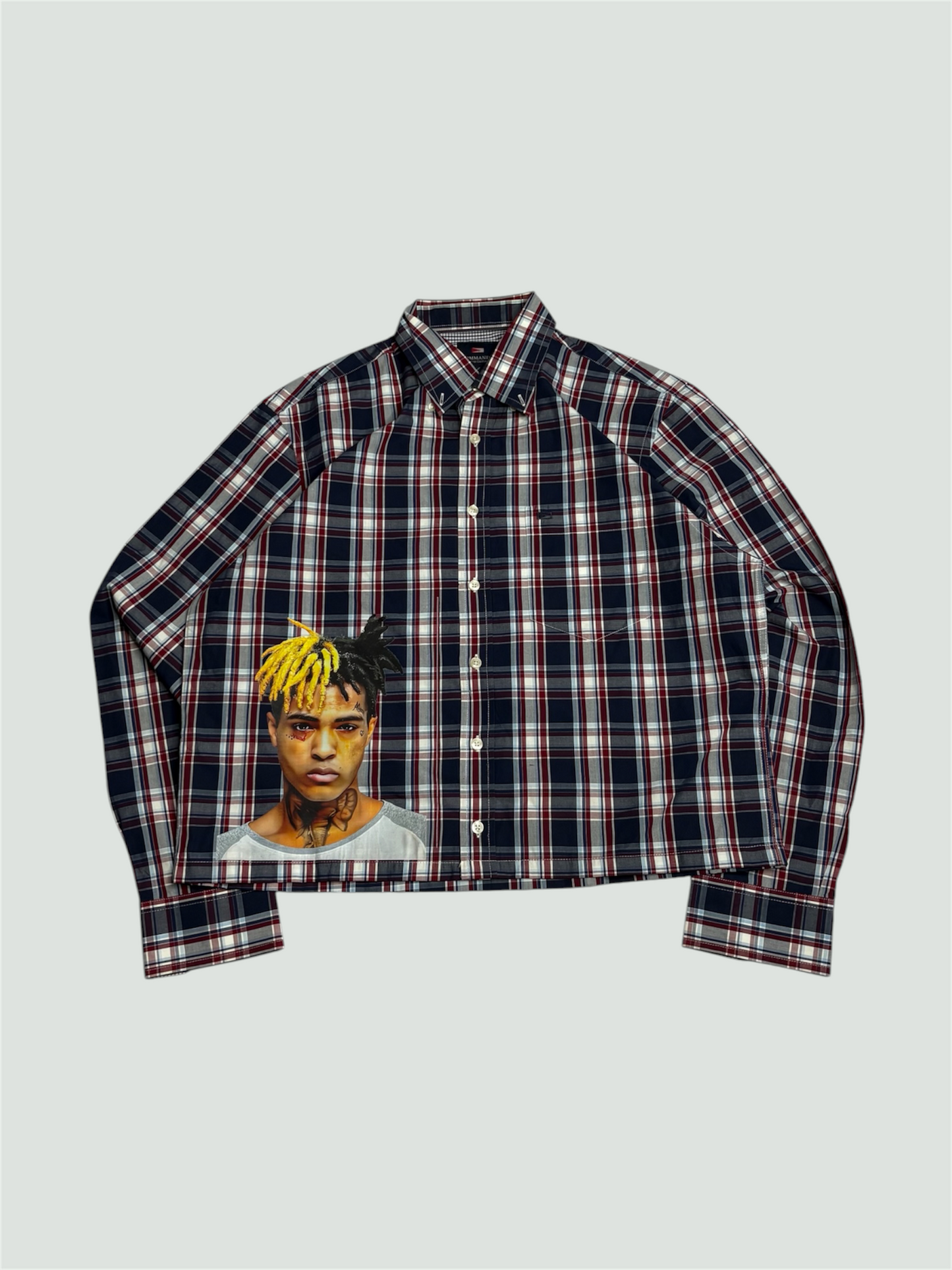Printed Boxy Shirt