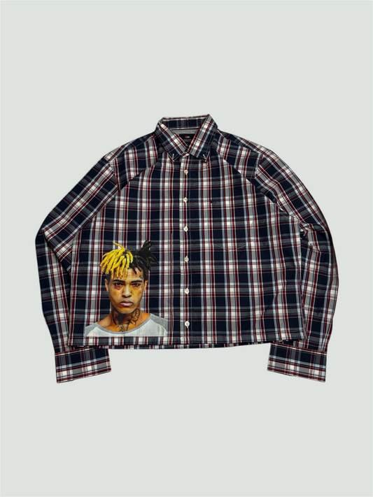 Printed Boxy Shirt