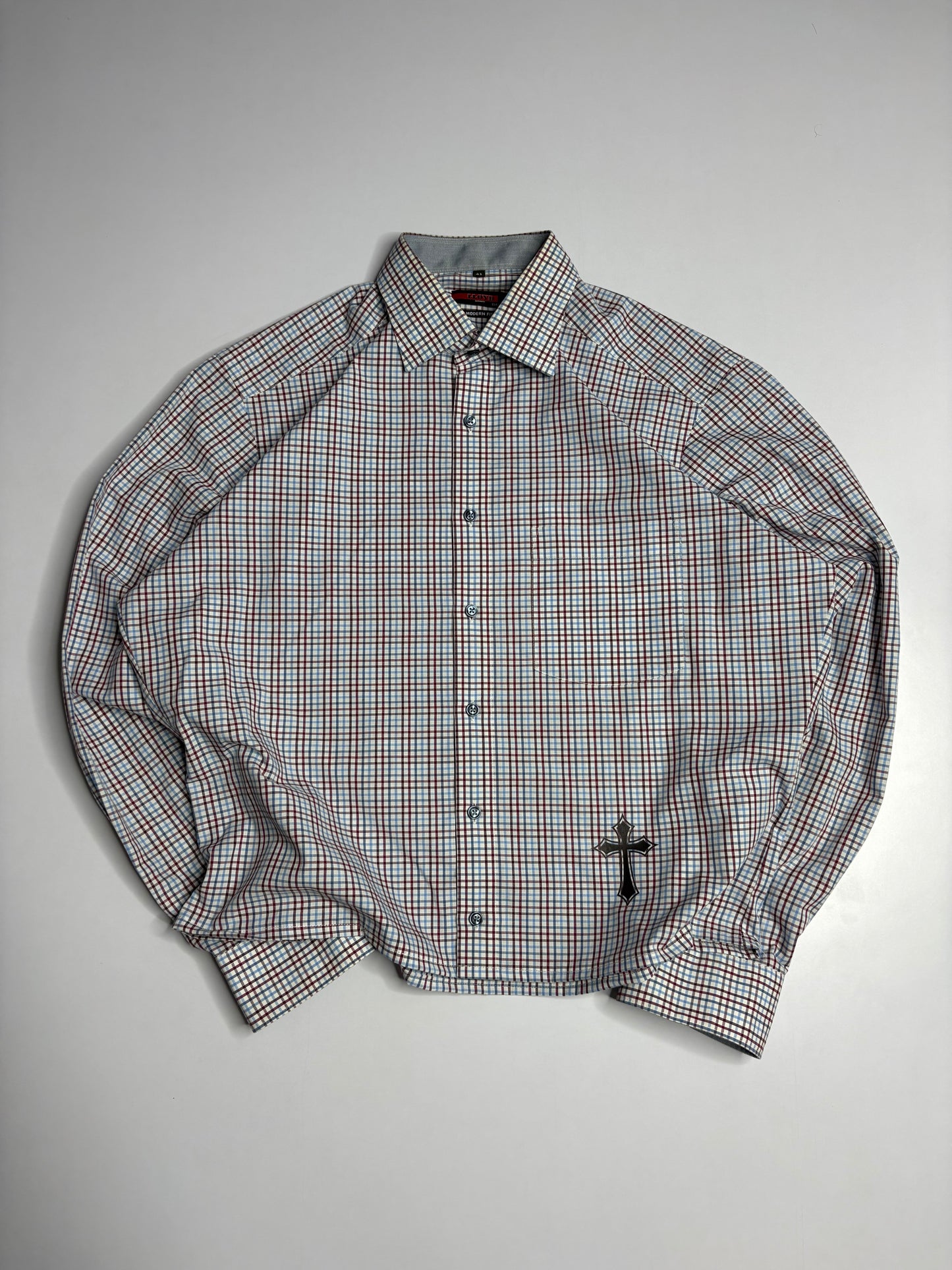 Printed Boxy Shirt