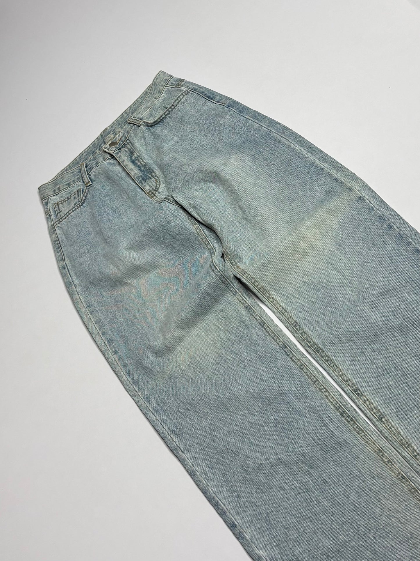Thrifted Denim