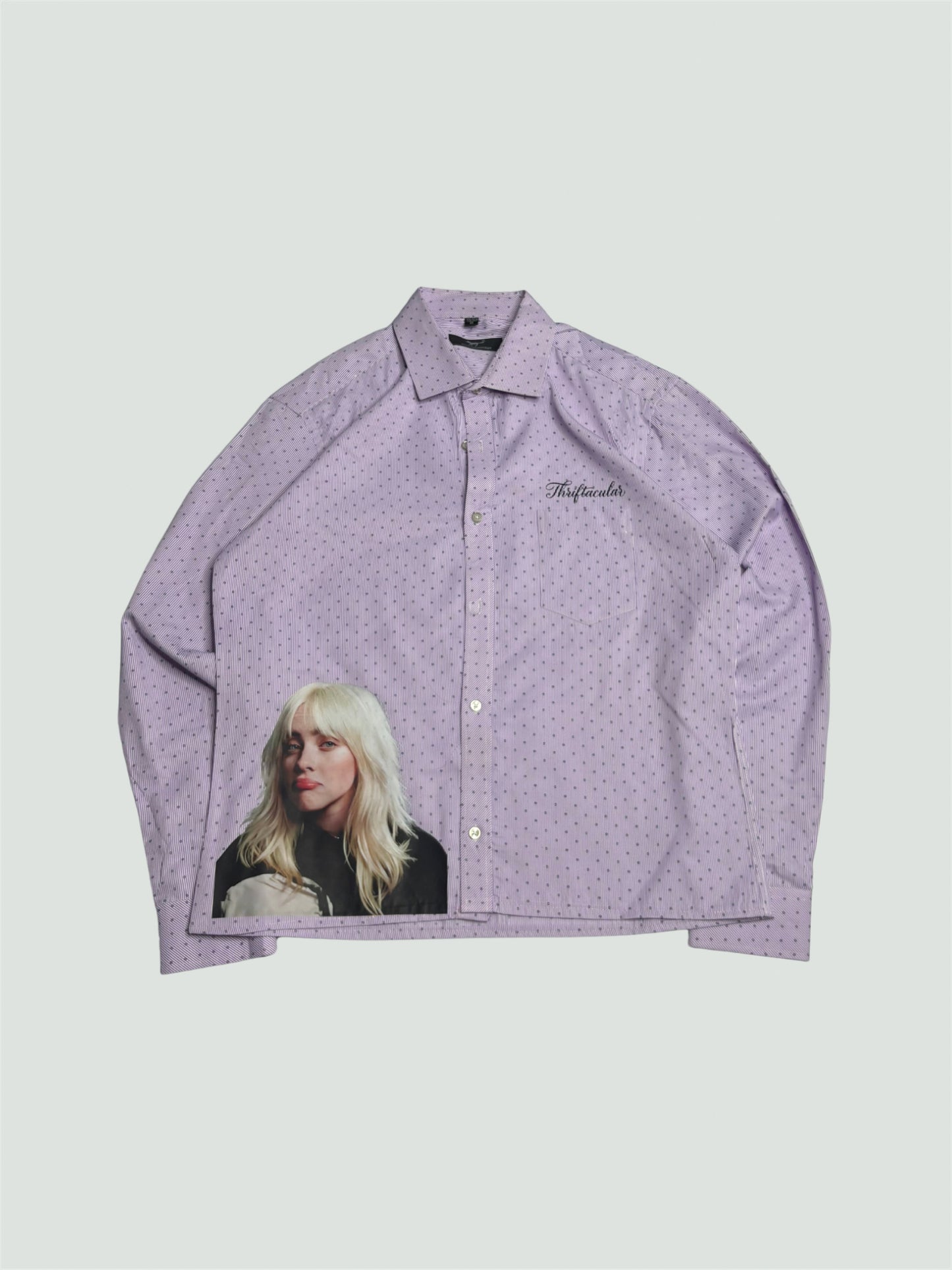 Printed Boxy Shirt