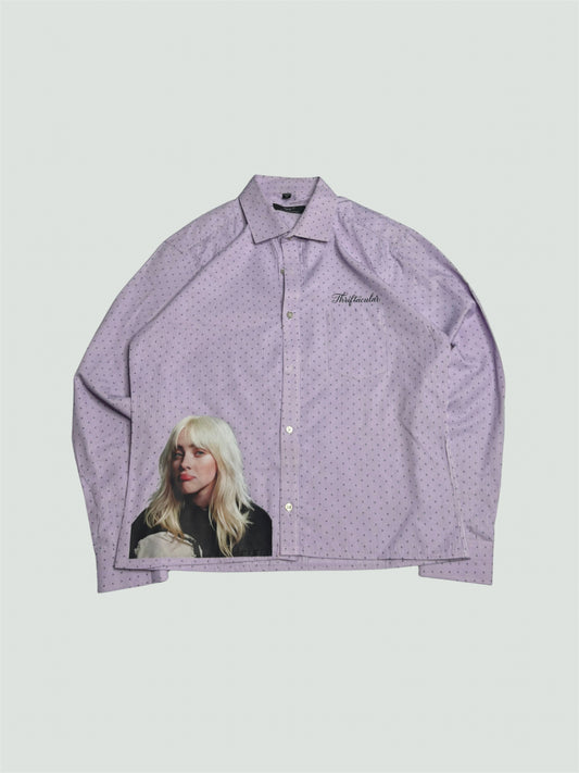 Printed Boxy Shirt