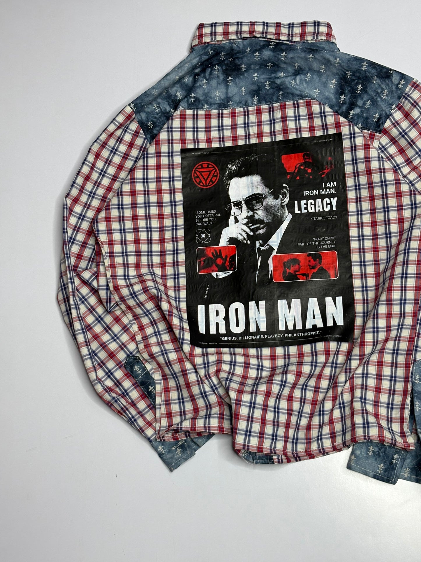 Printed Boxy Shirt