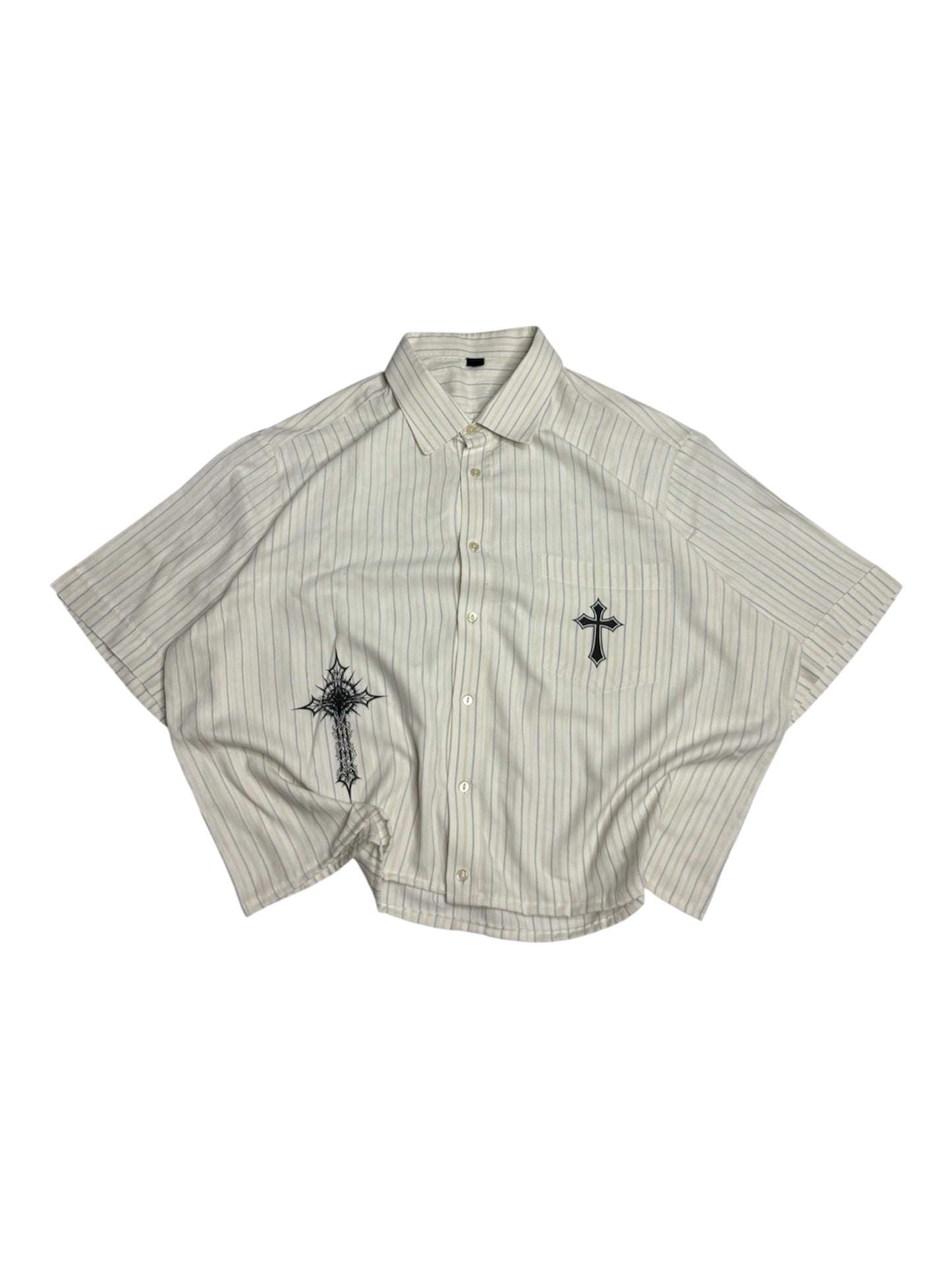 Printed Boxy Shirt