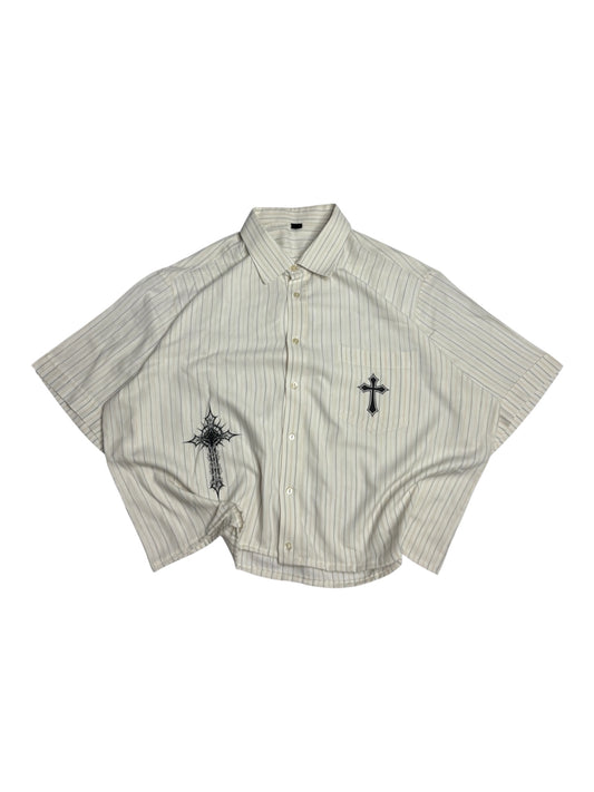 Printed Boxy Shirt
