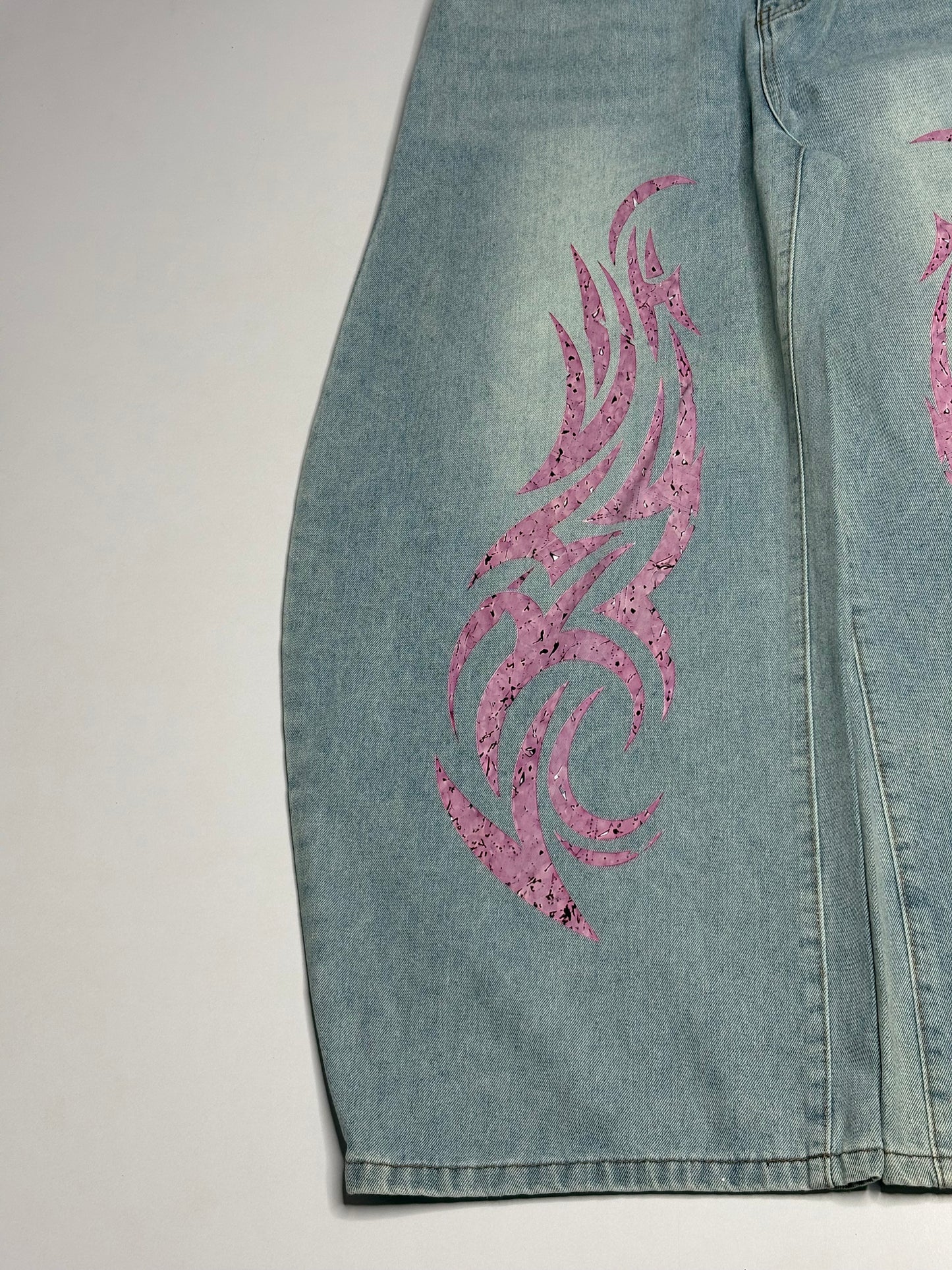 Printed Denim (Thrifted)