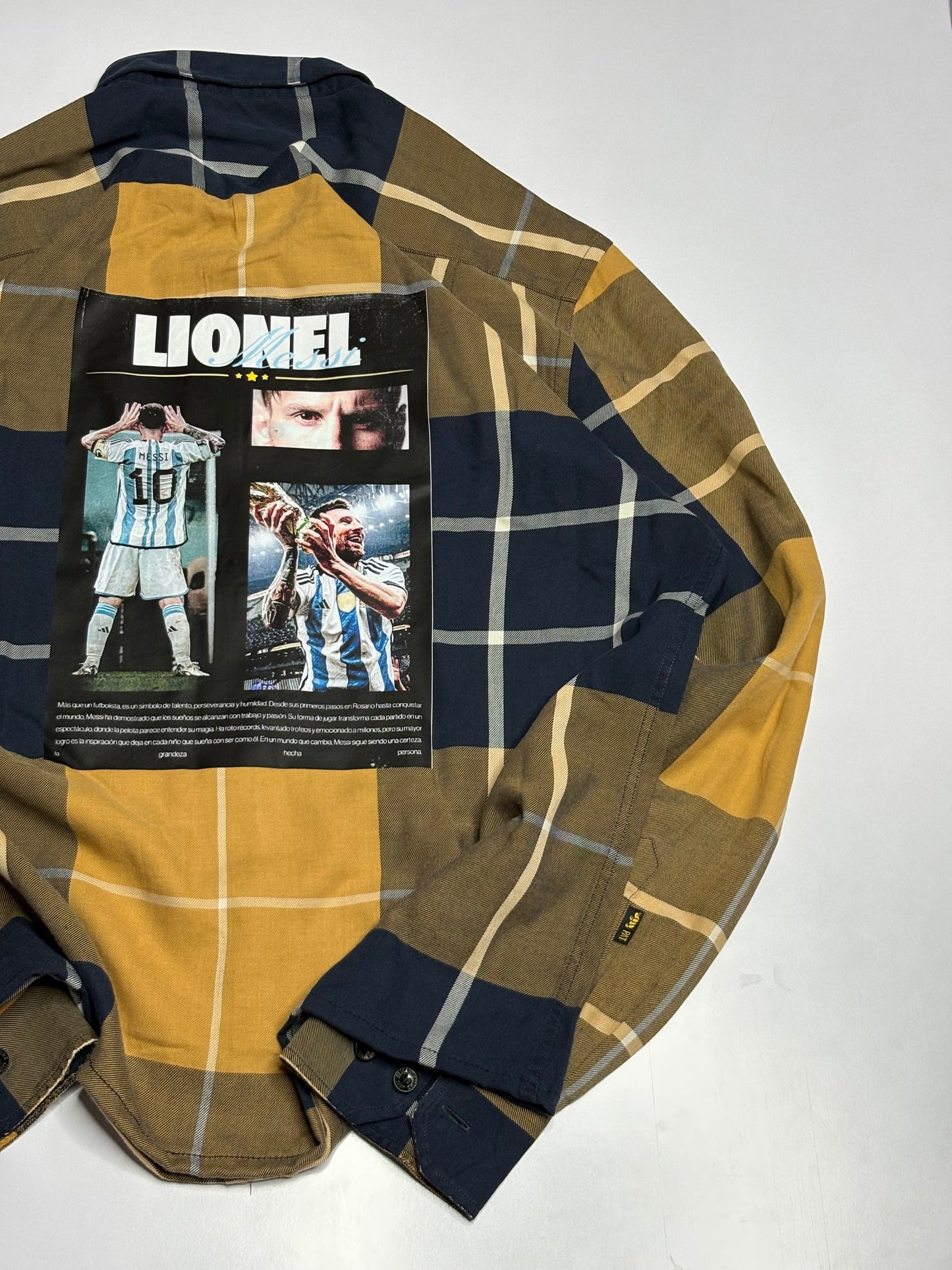 Printed Boxy Shirt