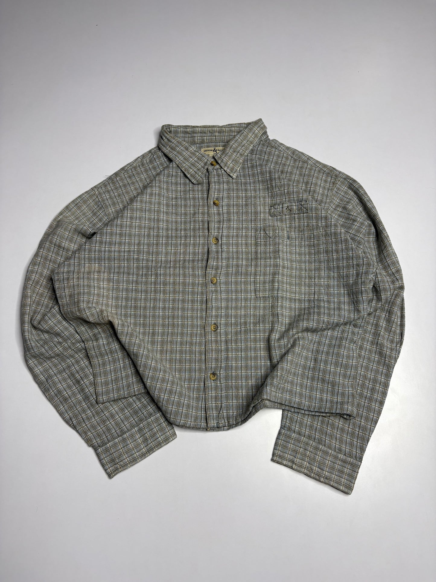 Printed Boxy Shirt (Thrifted)