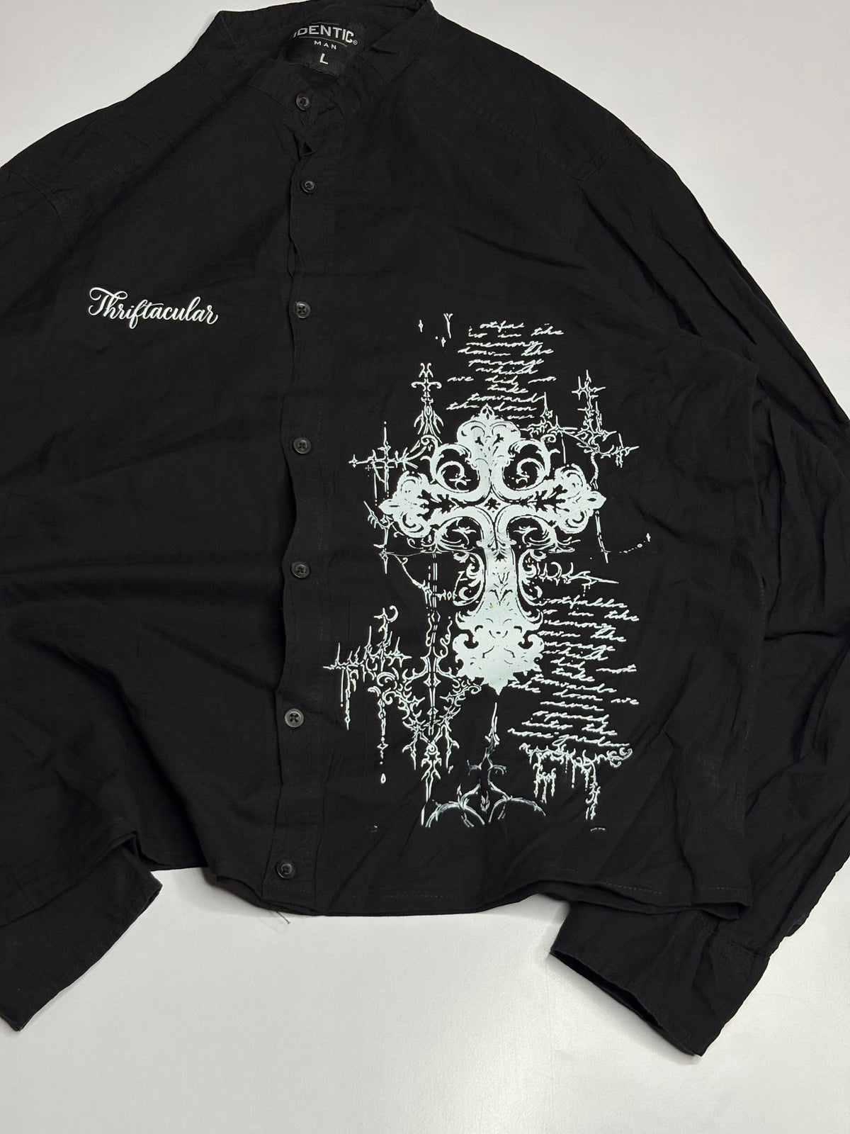 Printed Boxy Shirt