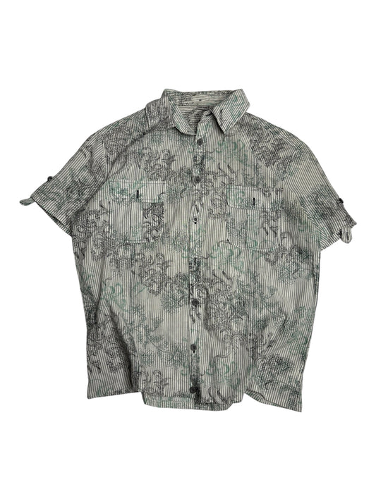 Printed Boxy Shirt