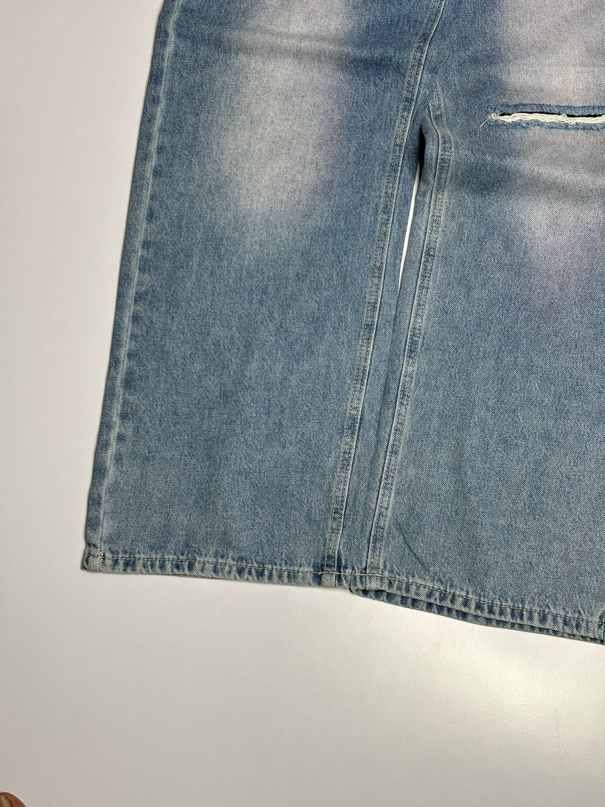 Thrifted Denim