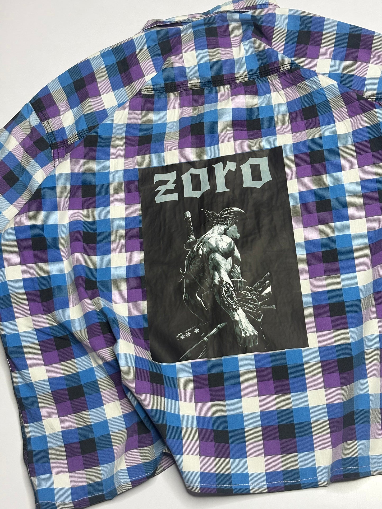 Printed Boxy Shirt