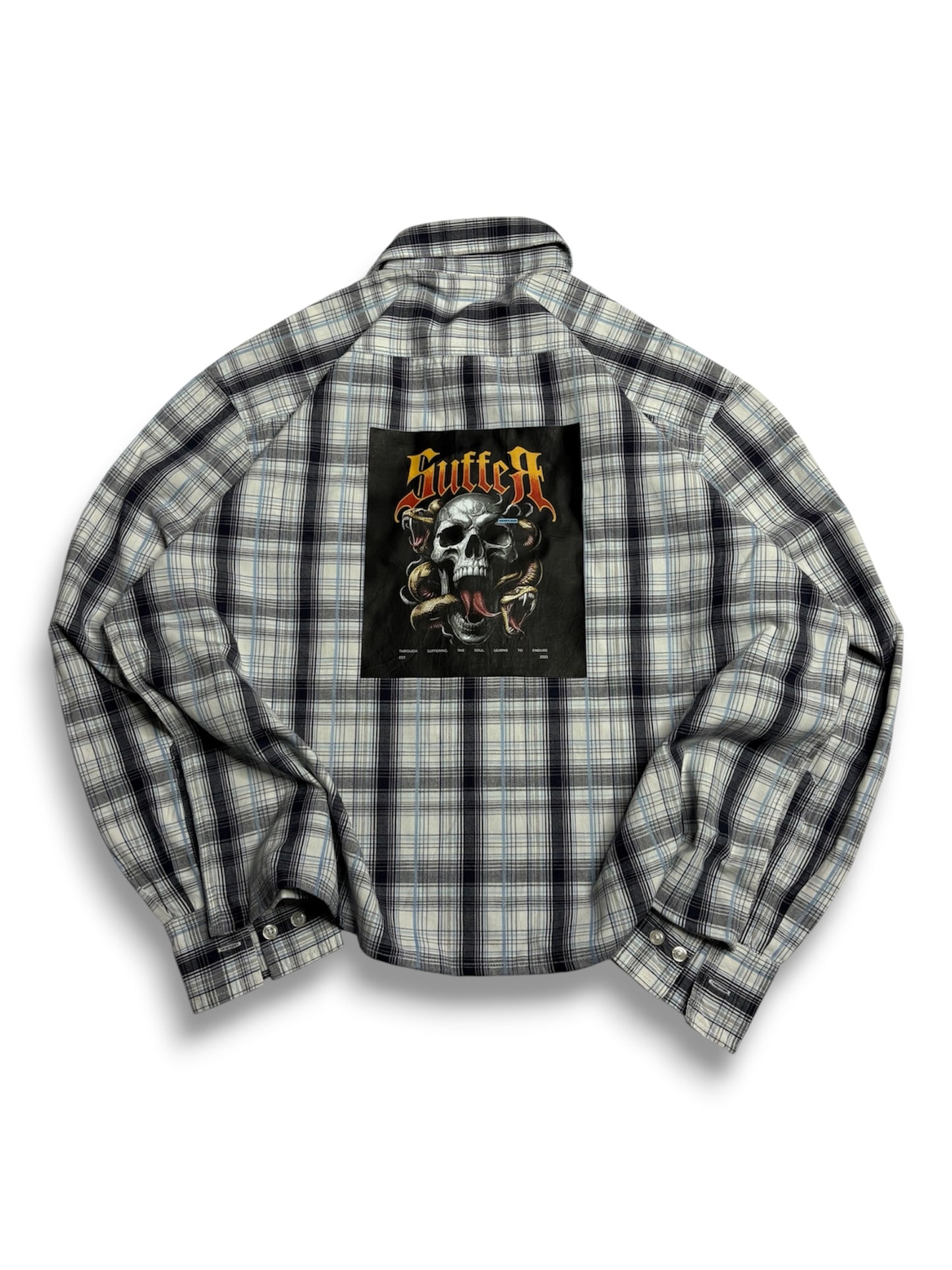 Printed Boxy Shirt