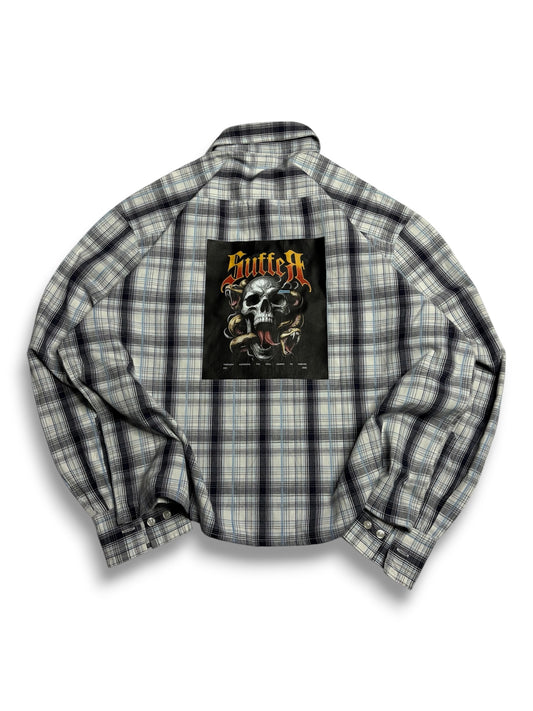 Printed Boxy Shirt