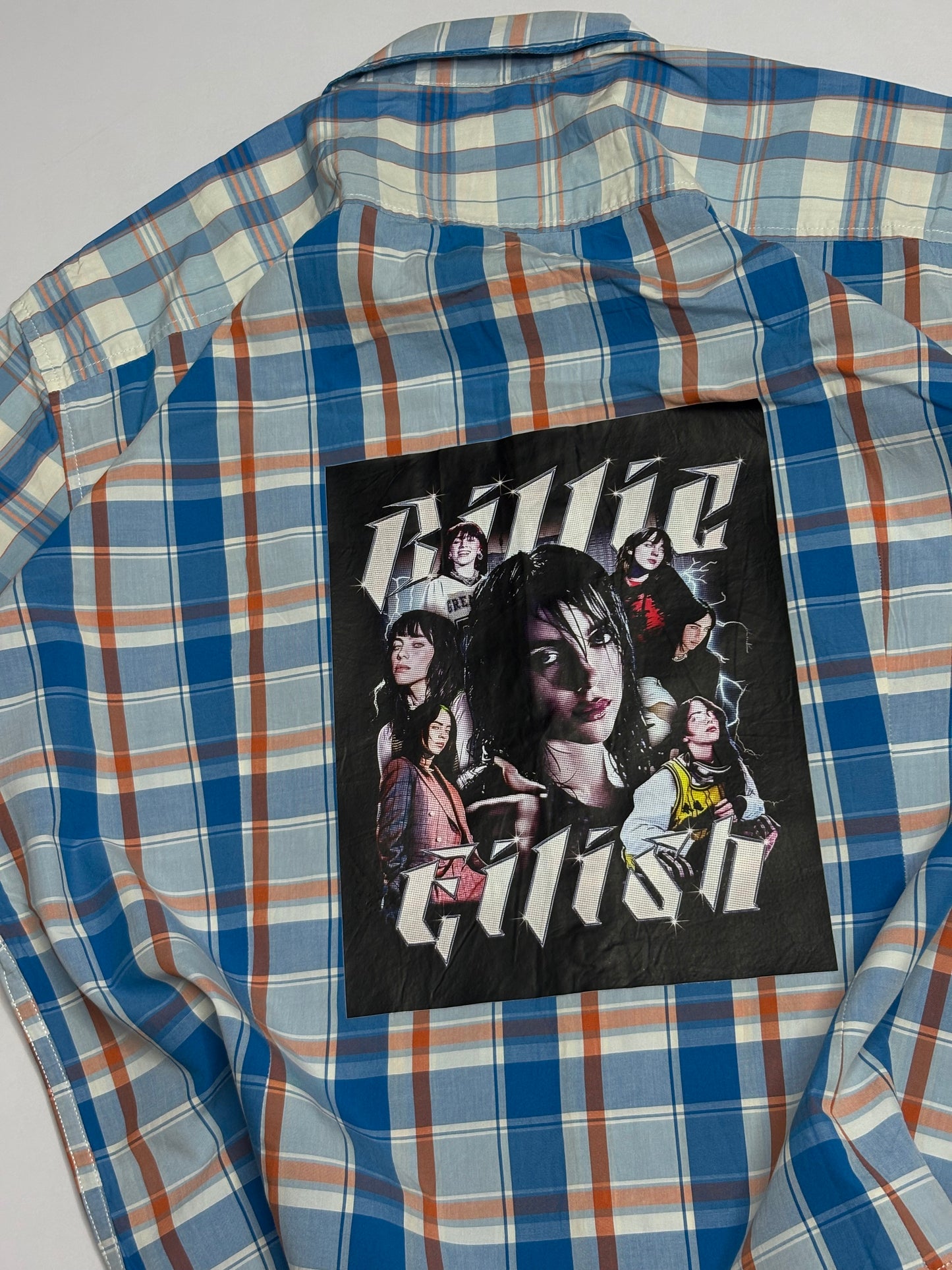 Printed Boxy Shirt