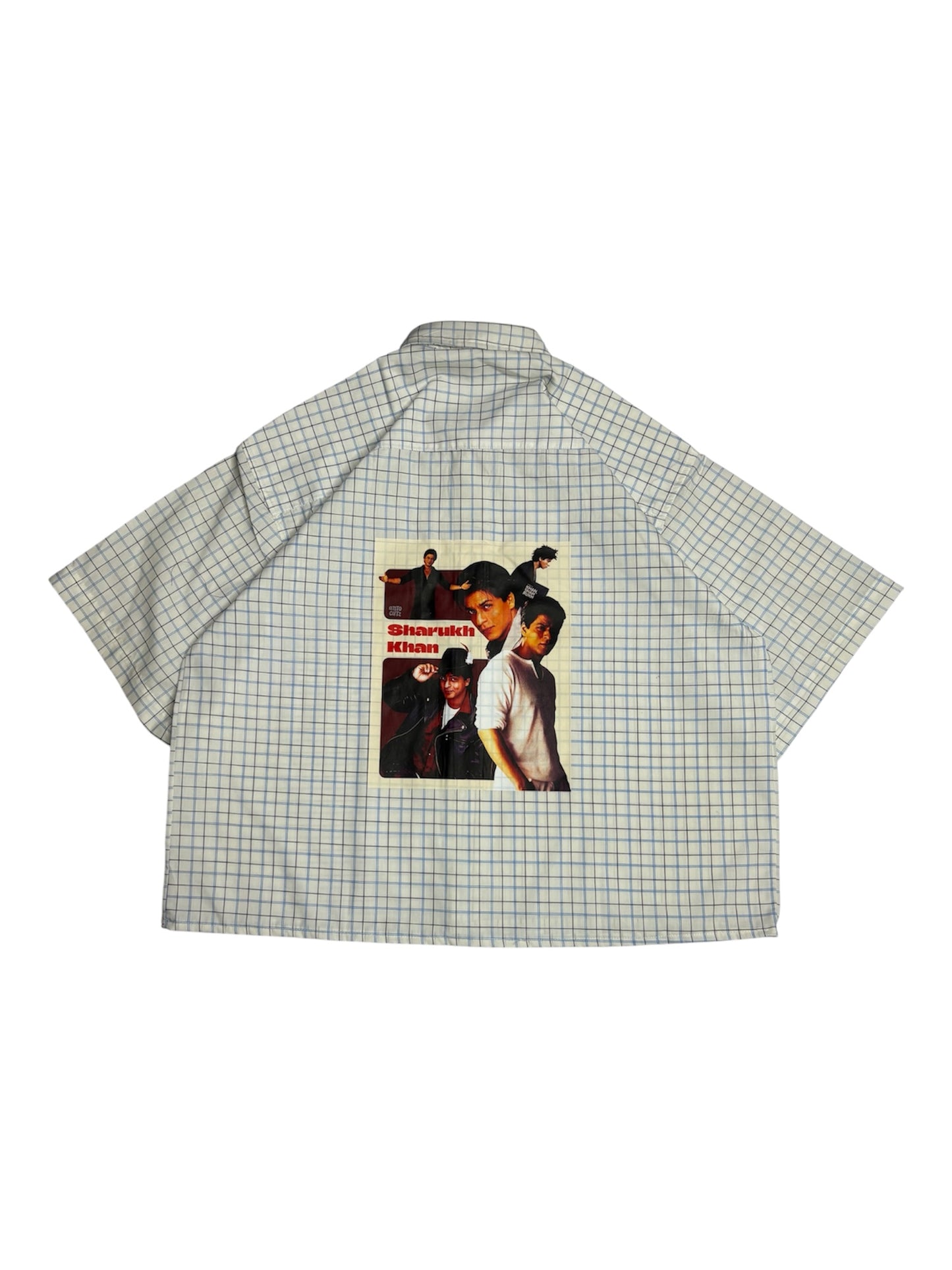 Printed Boxy Shirt