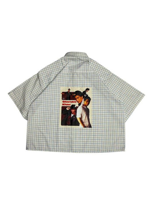 Printed Boxy Shirt