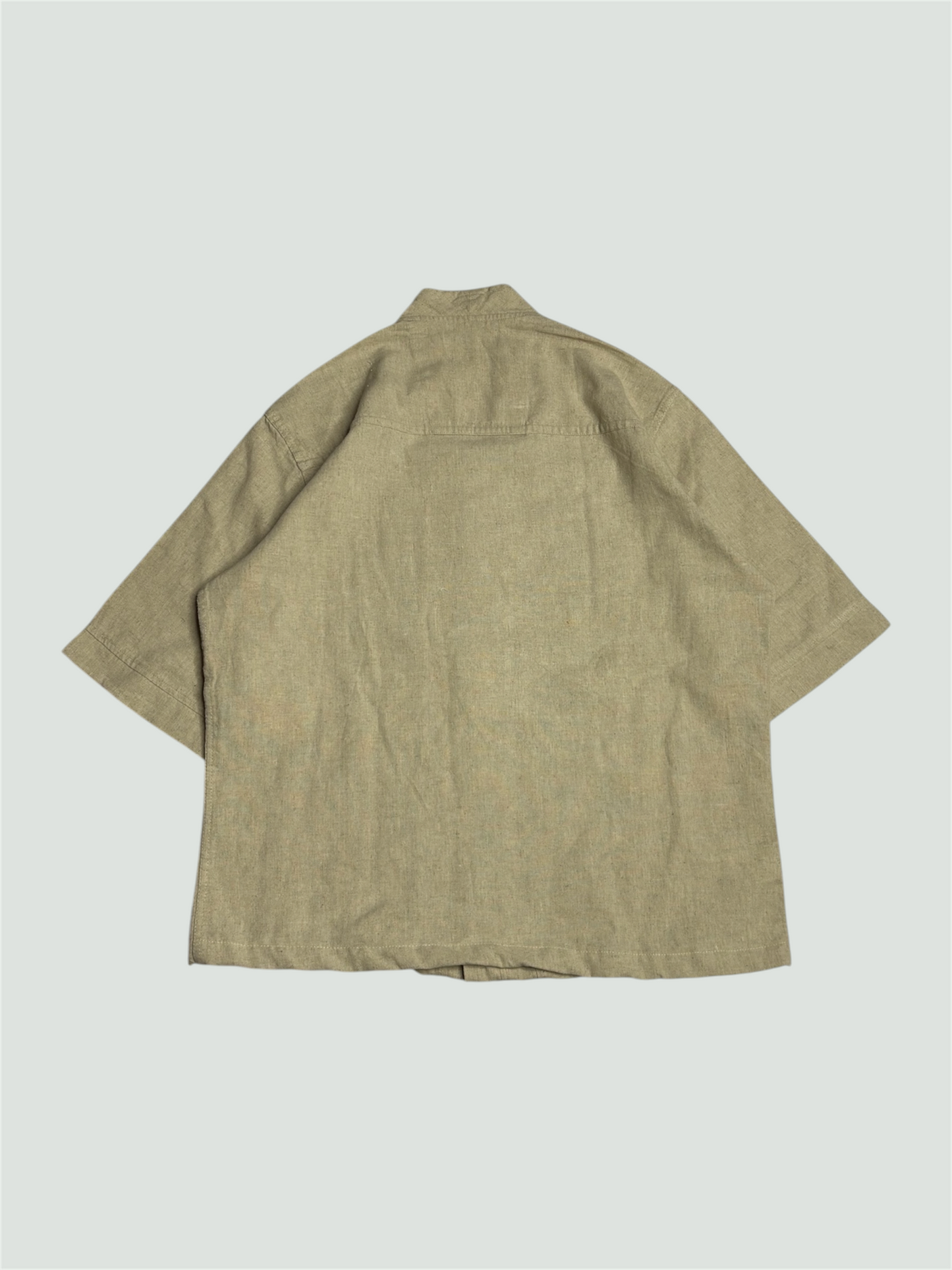 Printed Boxy Shirt