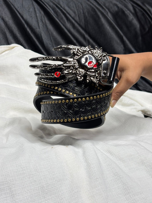 Inferno Skull Claw Belt