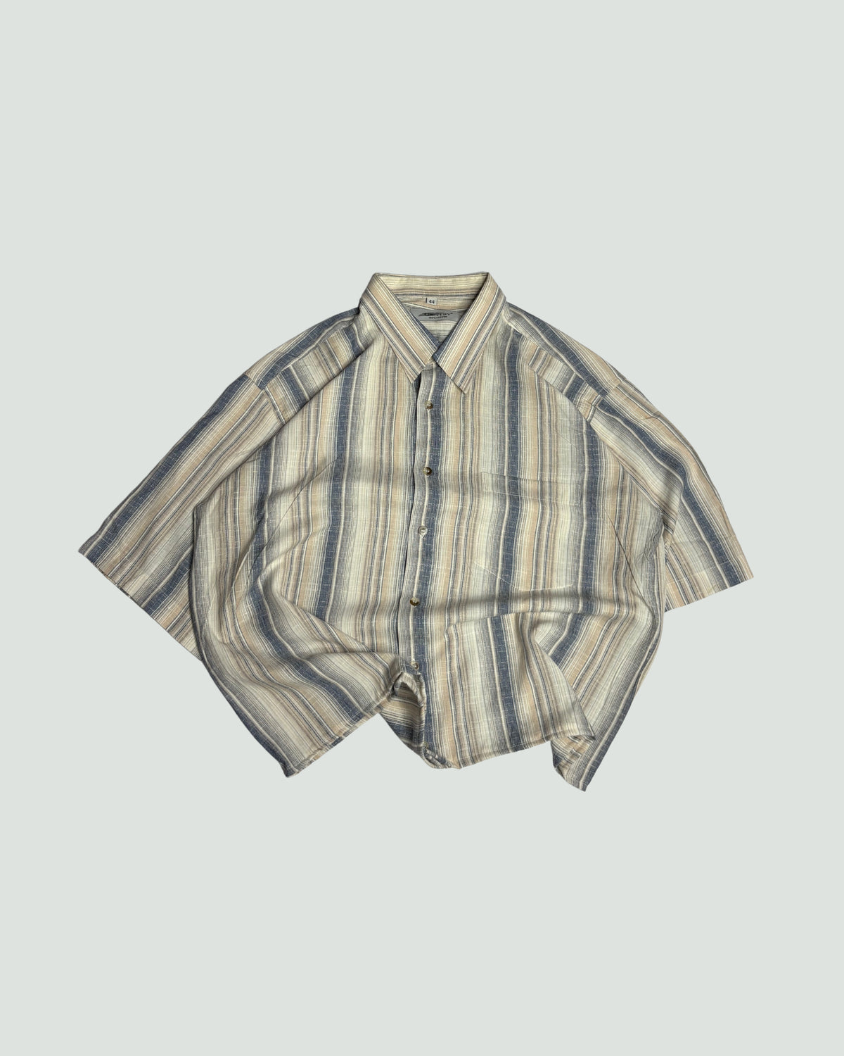 Printed Boxy Shirt
