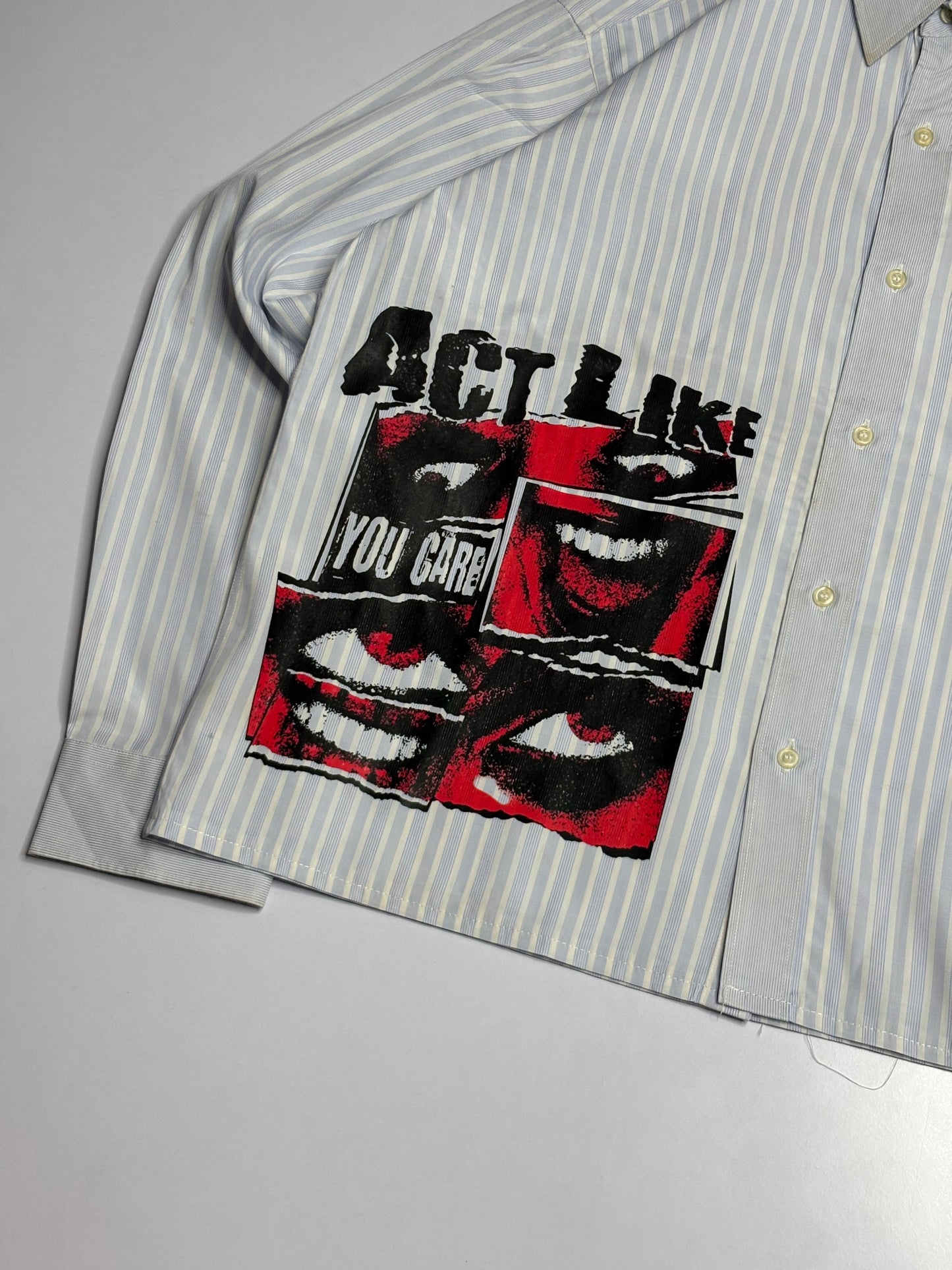 Printed Boxy Shirt