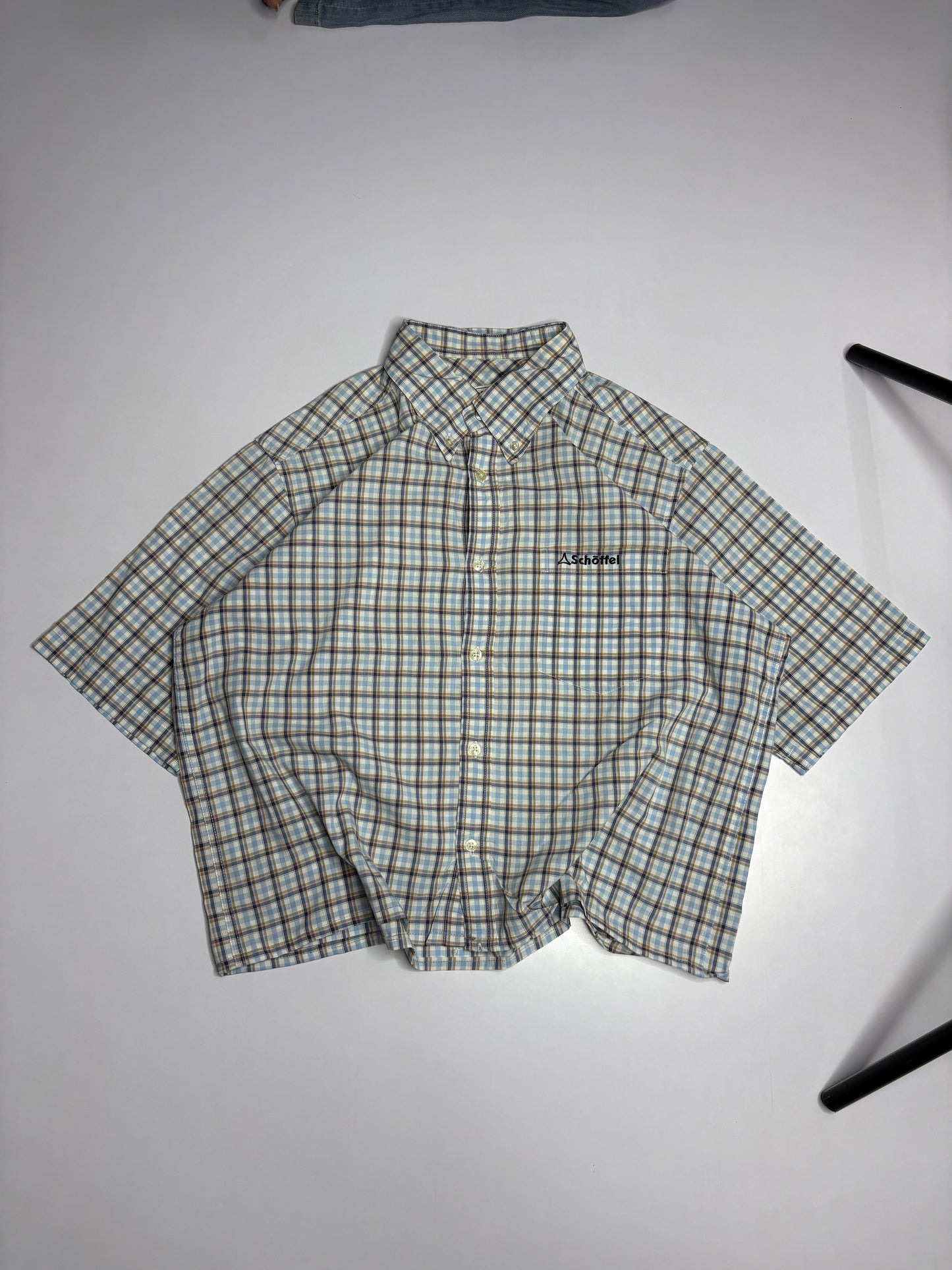 Printed Boxy Shirt