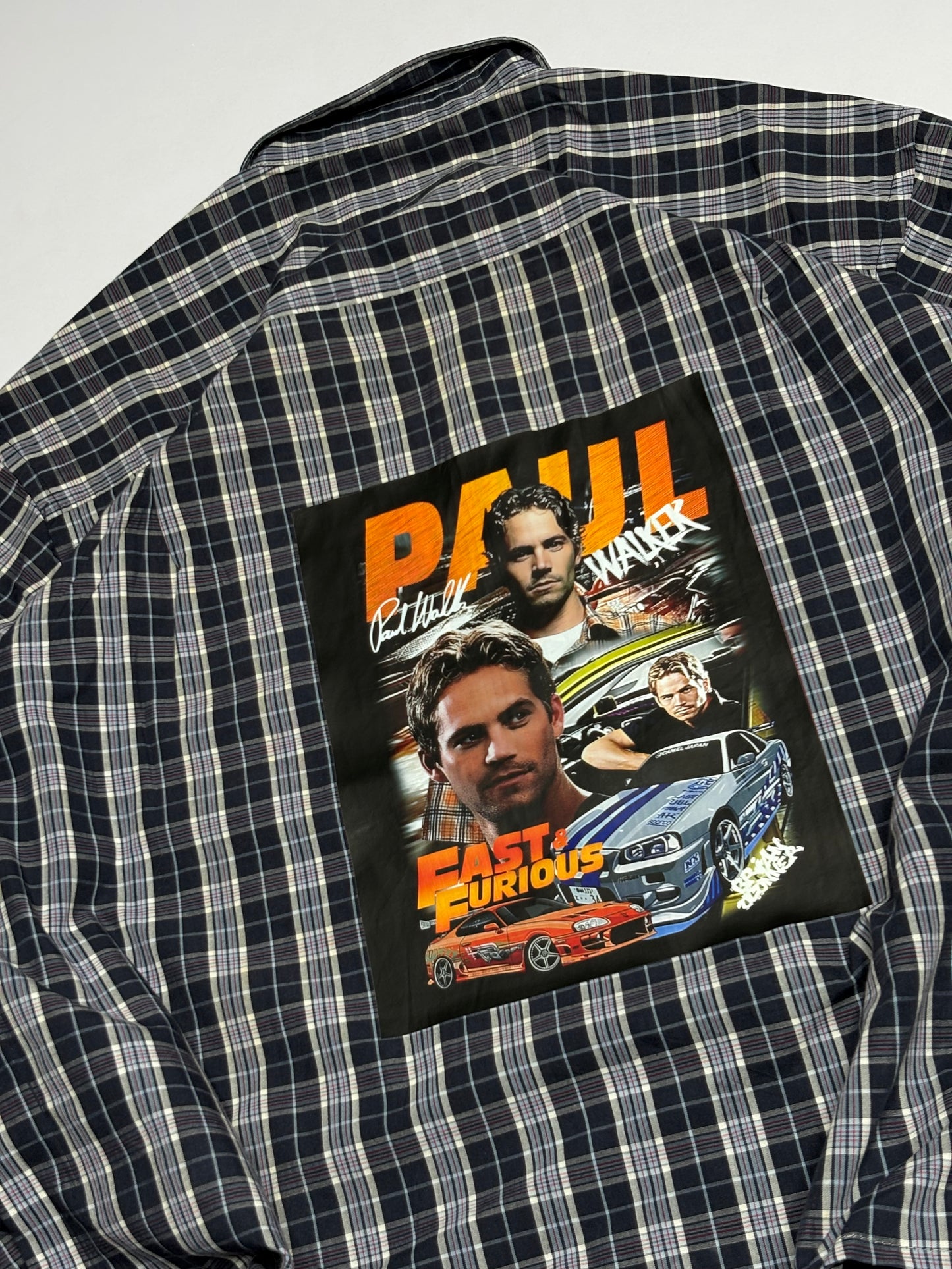 Printed Boxy Shirt
