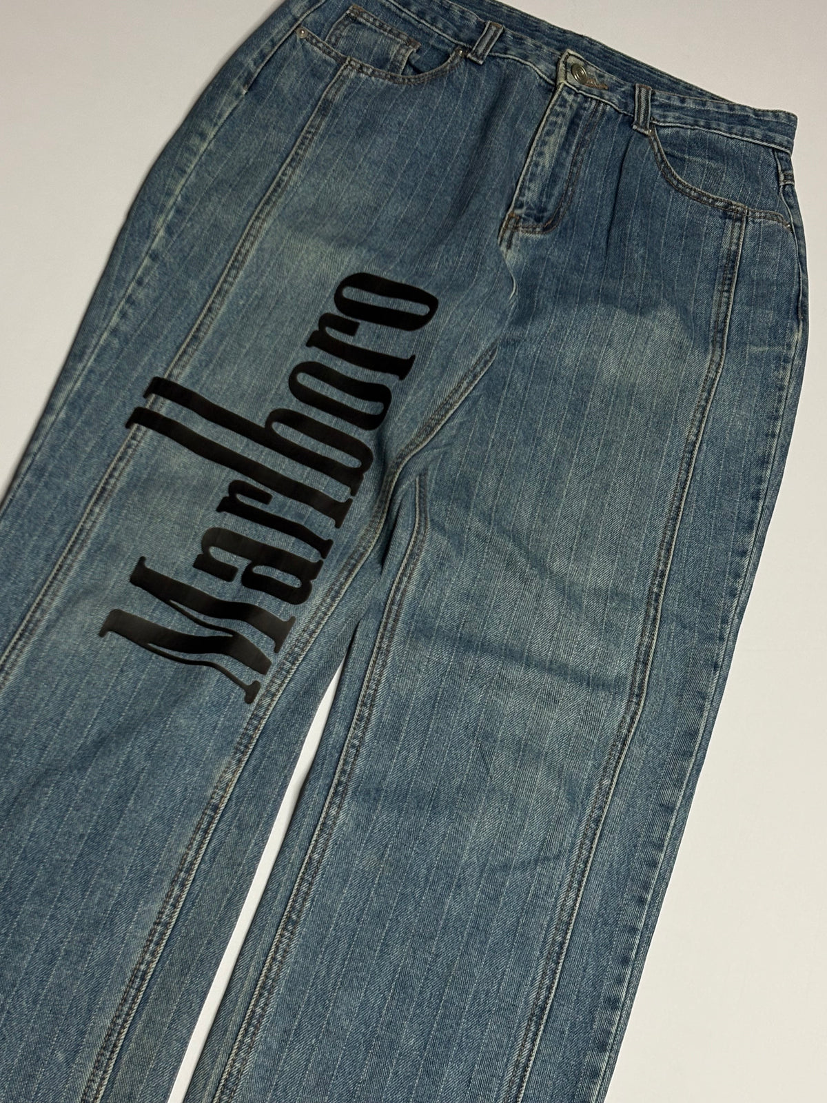 Printed Denim (Thrifted)