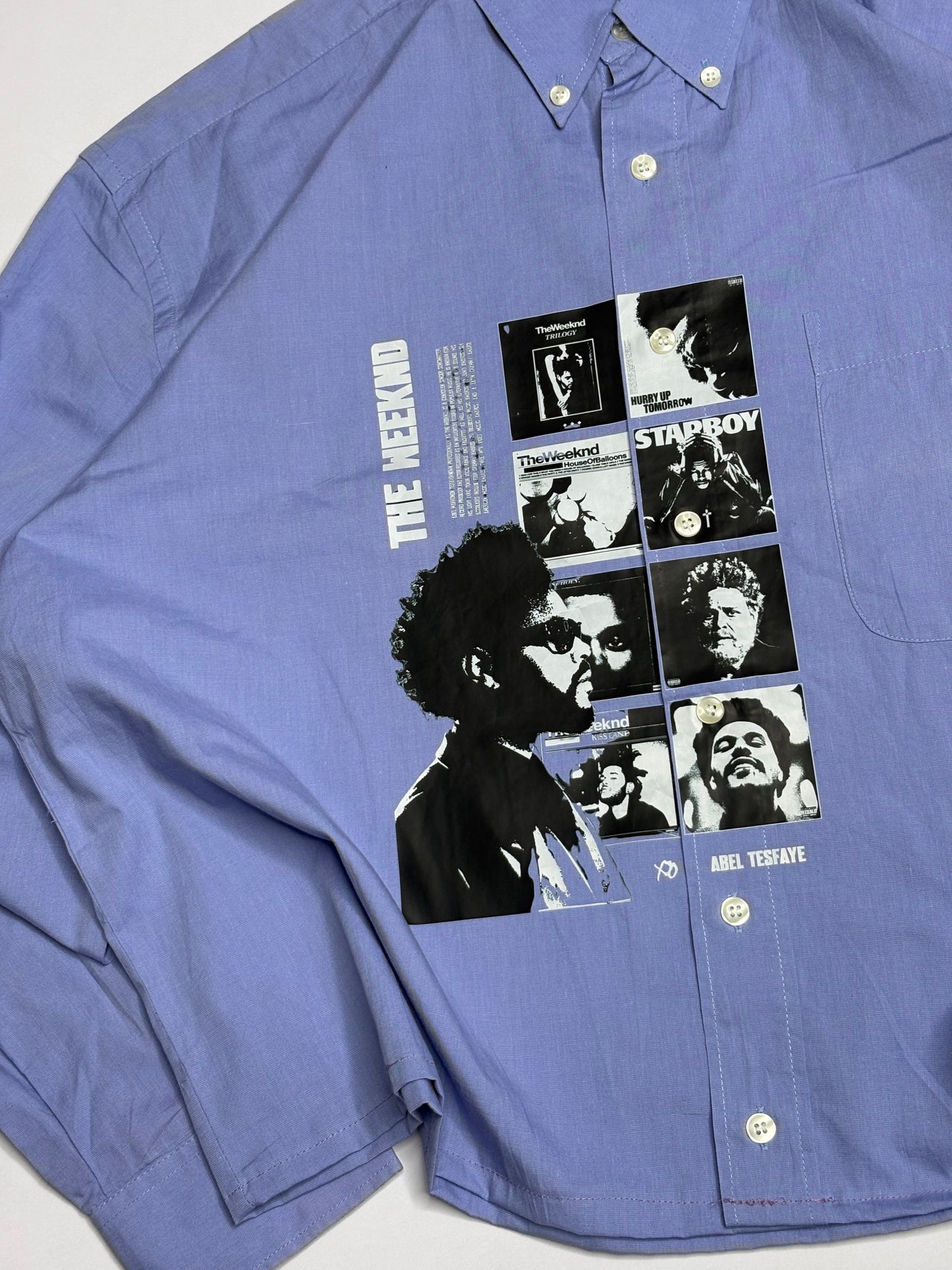 Printed Boxy Shirt