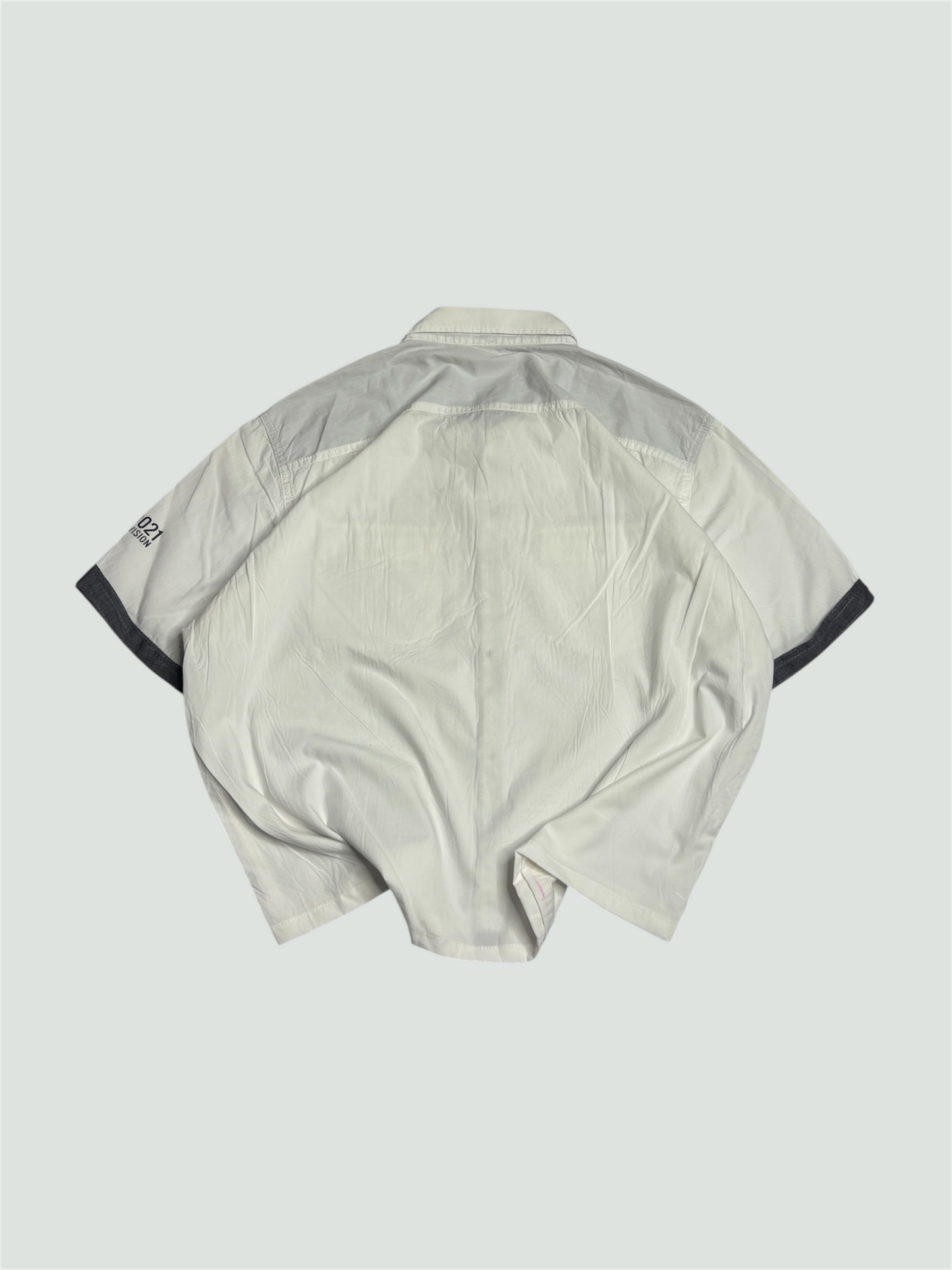 Printed Boxy Shirt