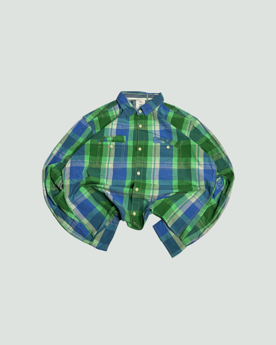 Printed Boxy Shirt
