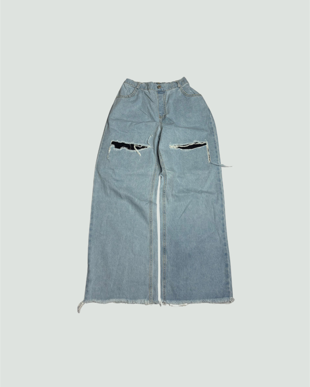 Thrifted Denim