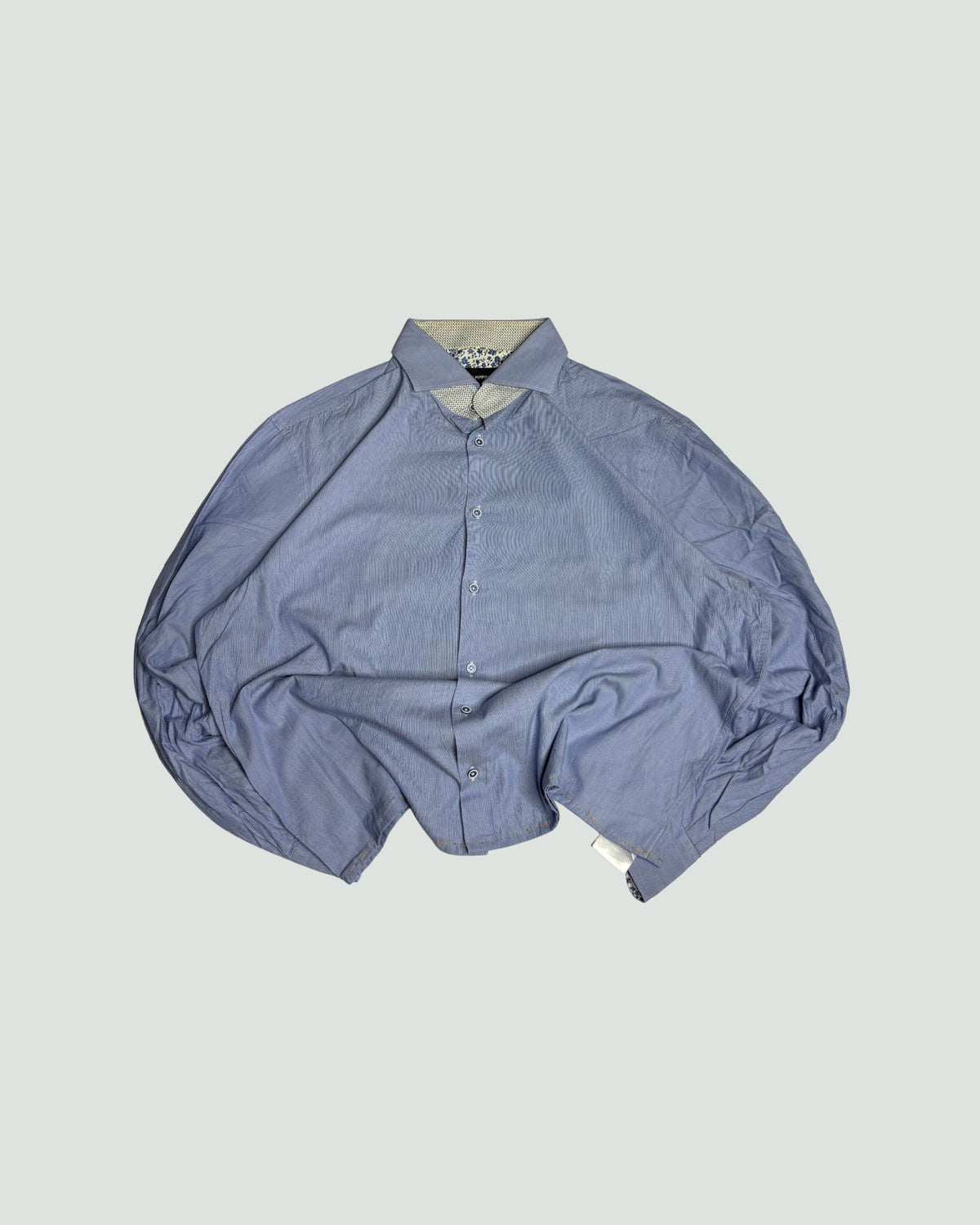 Printed Boxy Shirt