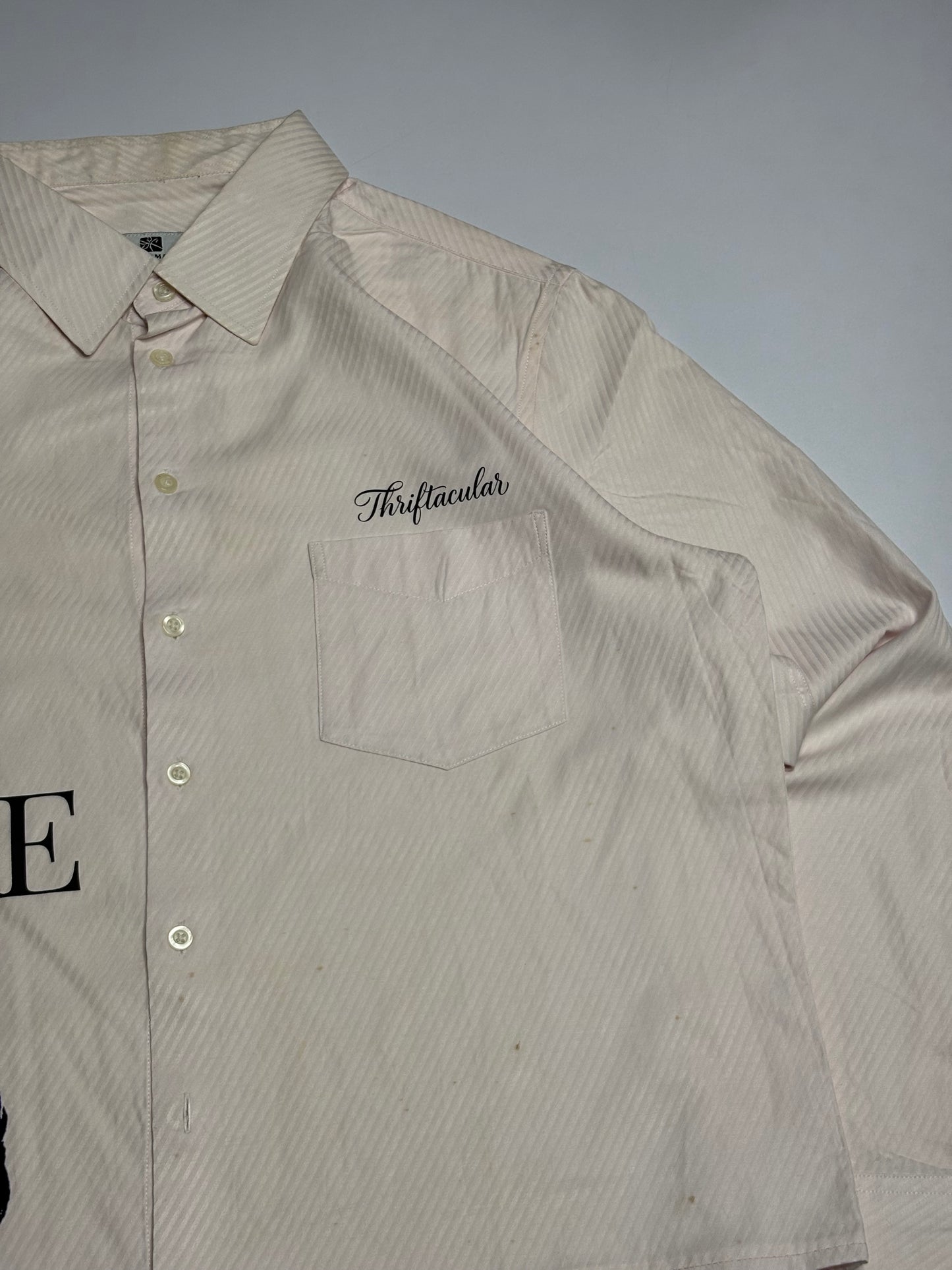 Printed Boxy Shirt