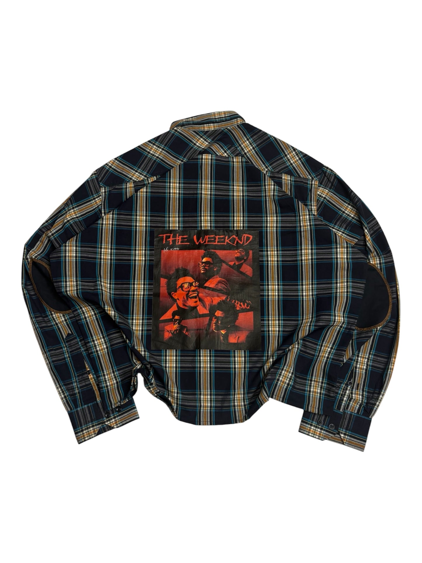 Printed Boxy Shirt