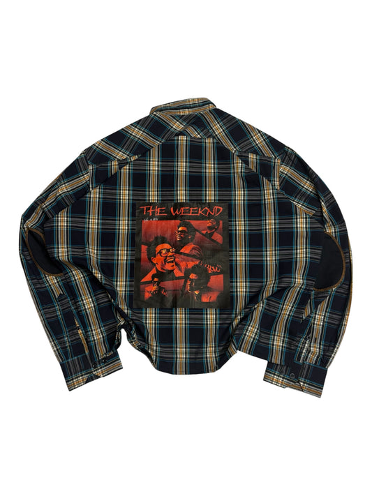 Printed Boxy Shirt