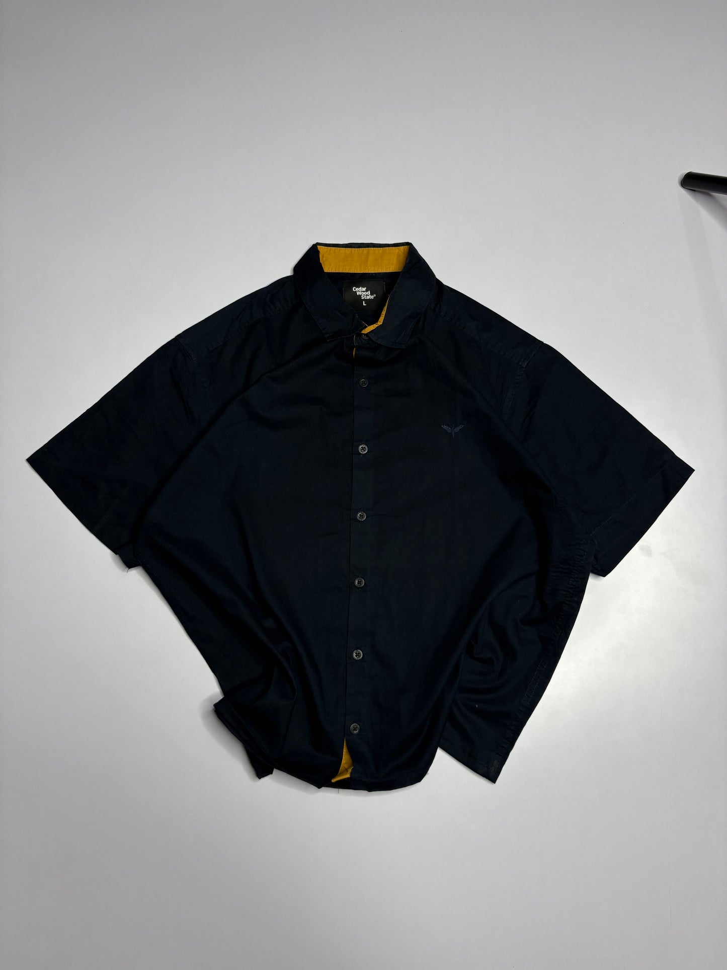 Printed Boxy Shirt