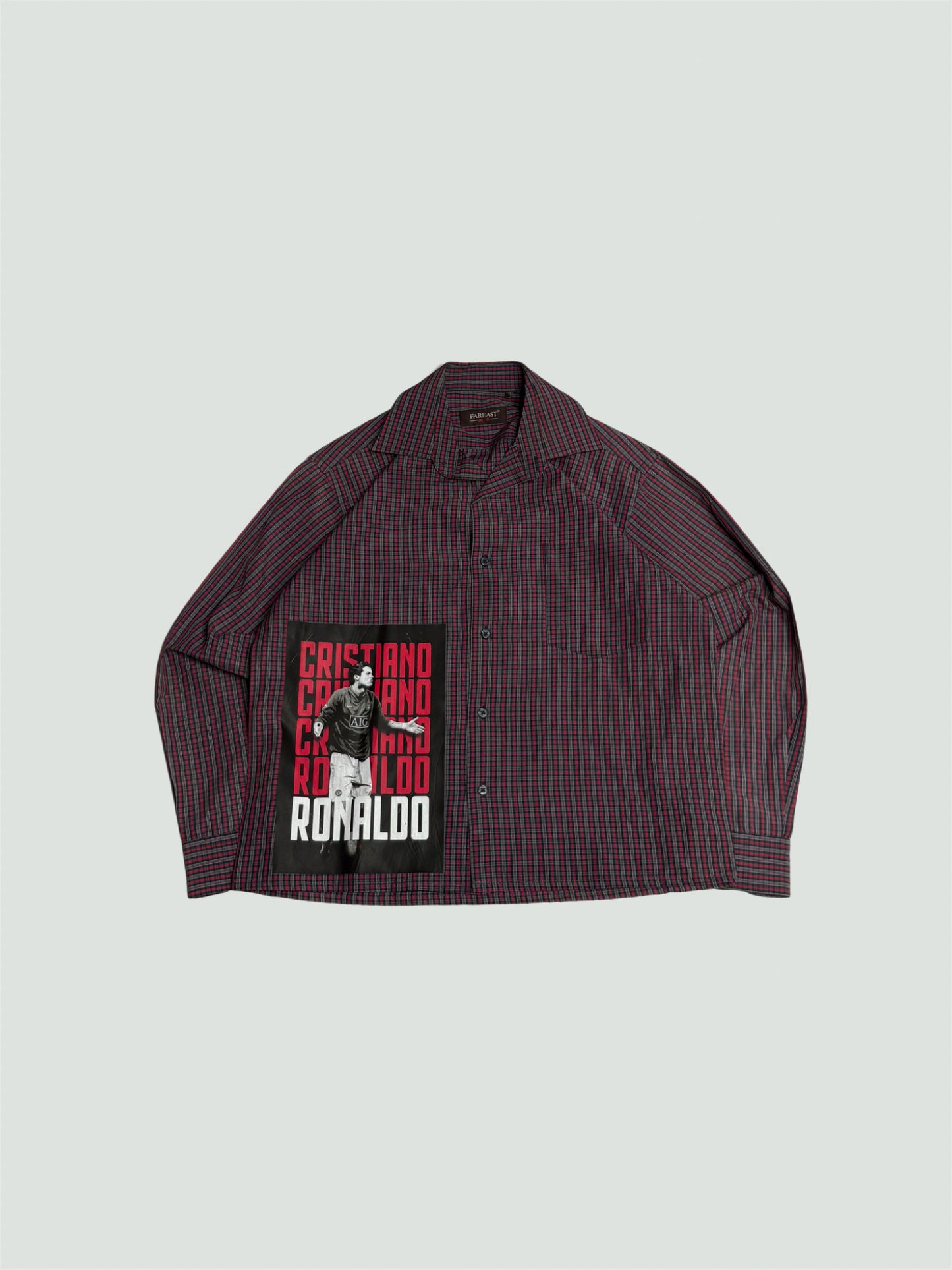 Printed Boxy Shirt