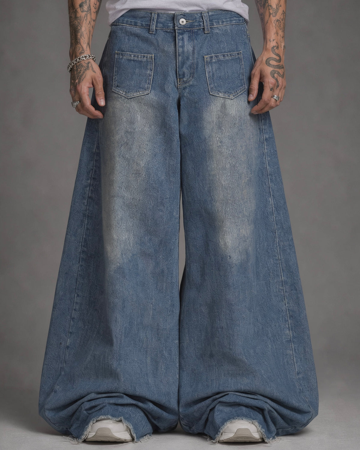 Thrifted Denim
