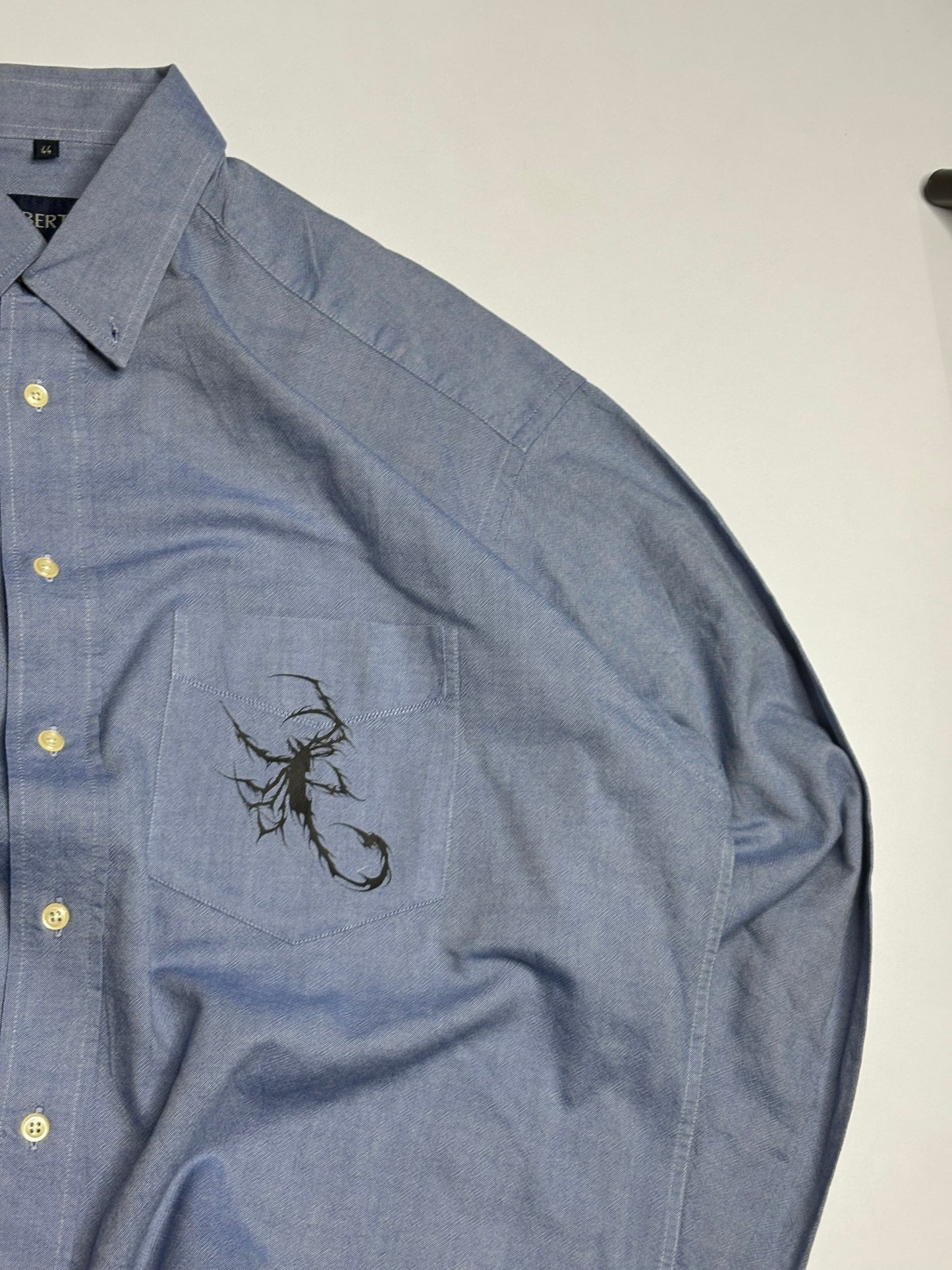 Printed Boxy Shirt