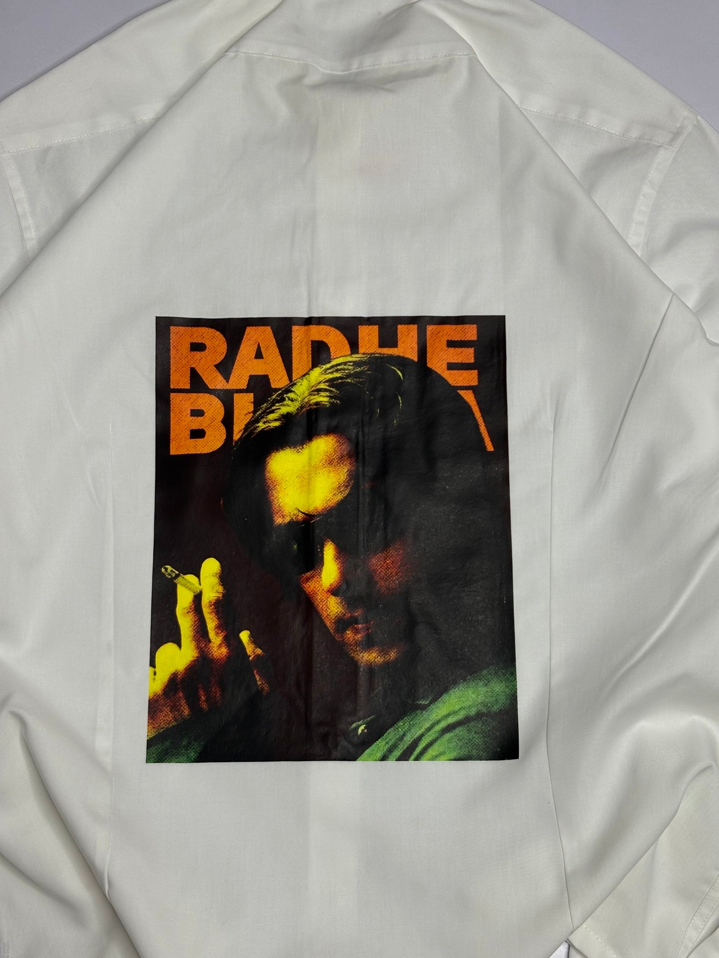 Printed Boxy Shirt
