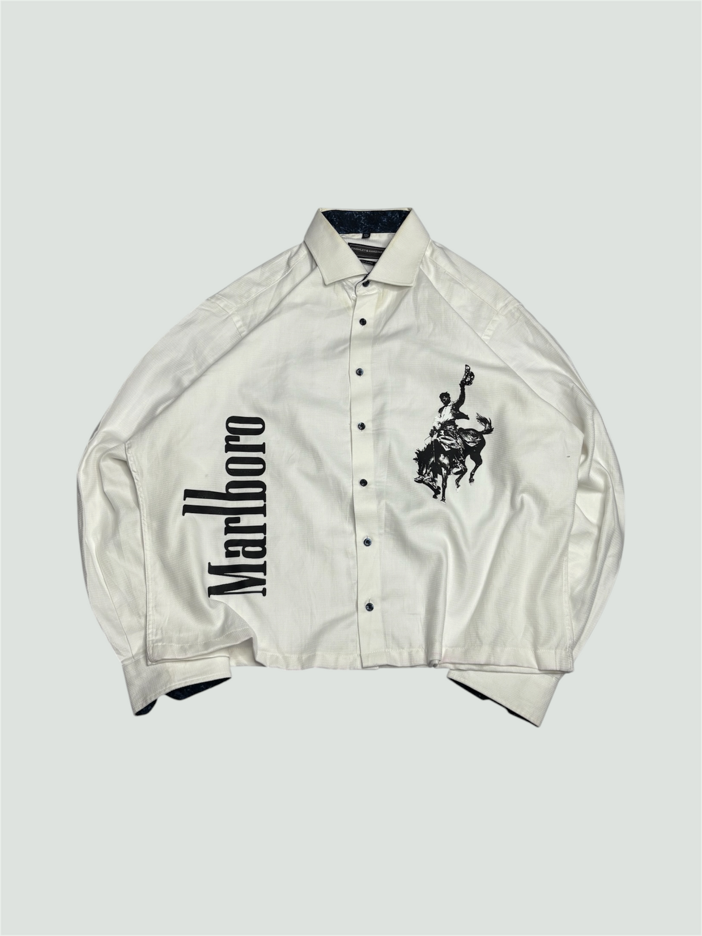 Printed Boxy Shirt