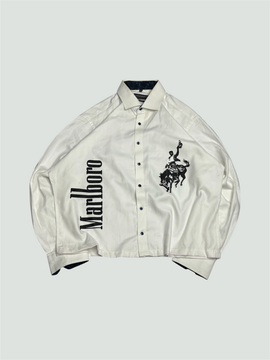 Printed Boxy Shirt